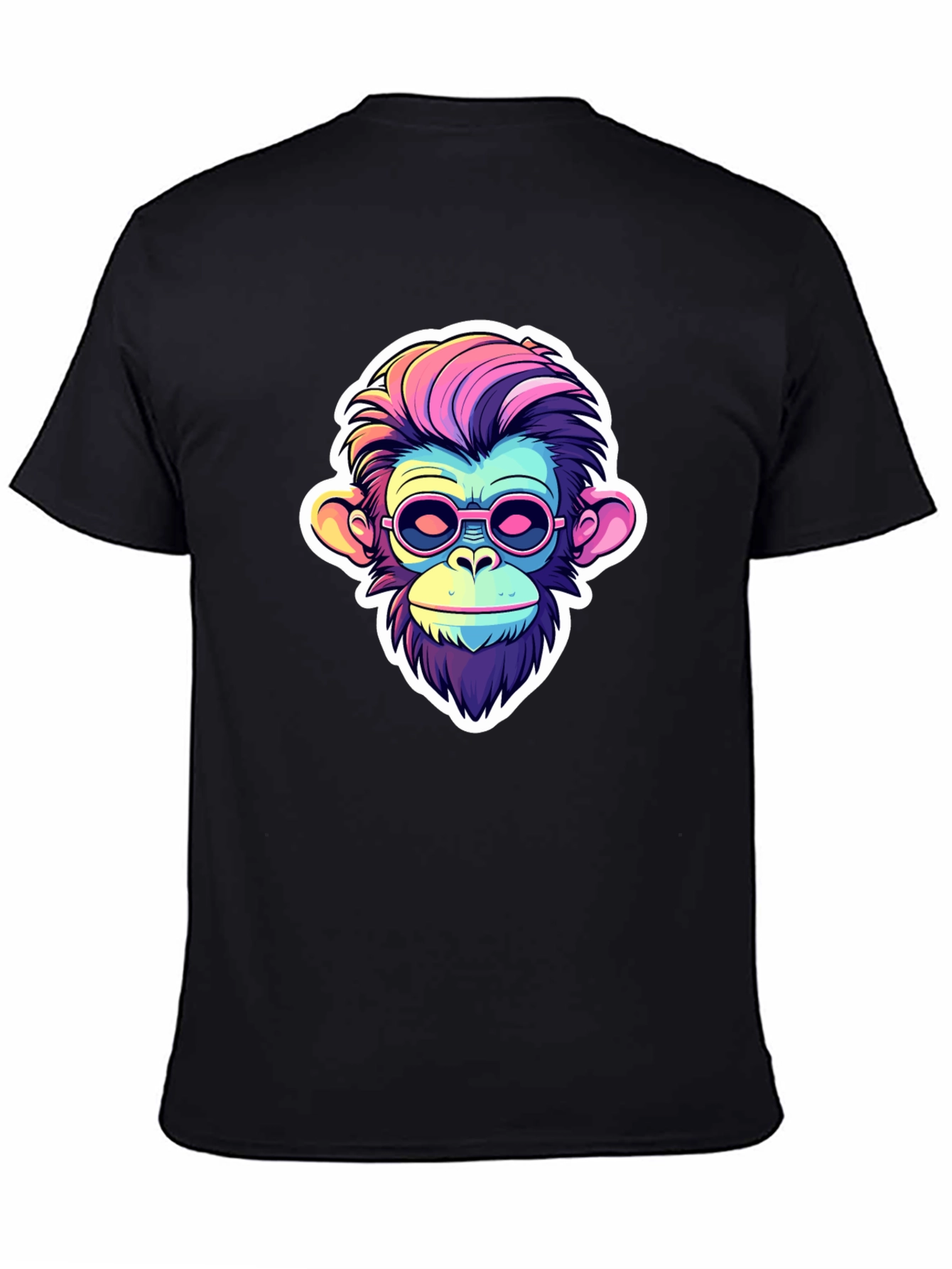 Funky Monkey Graphic Tee - Cool Ape Design