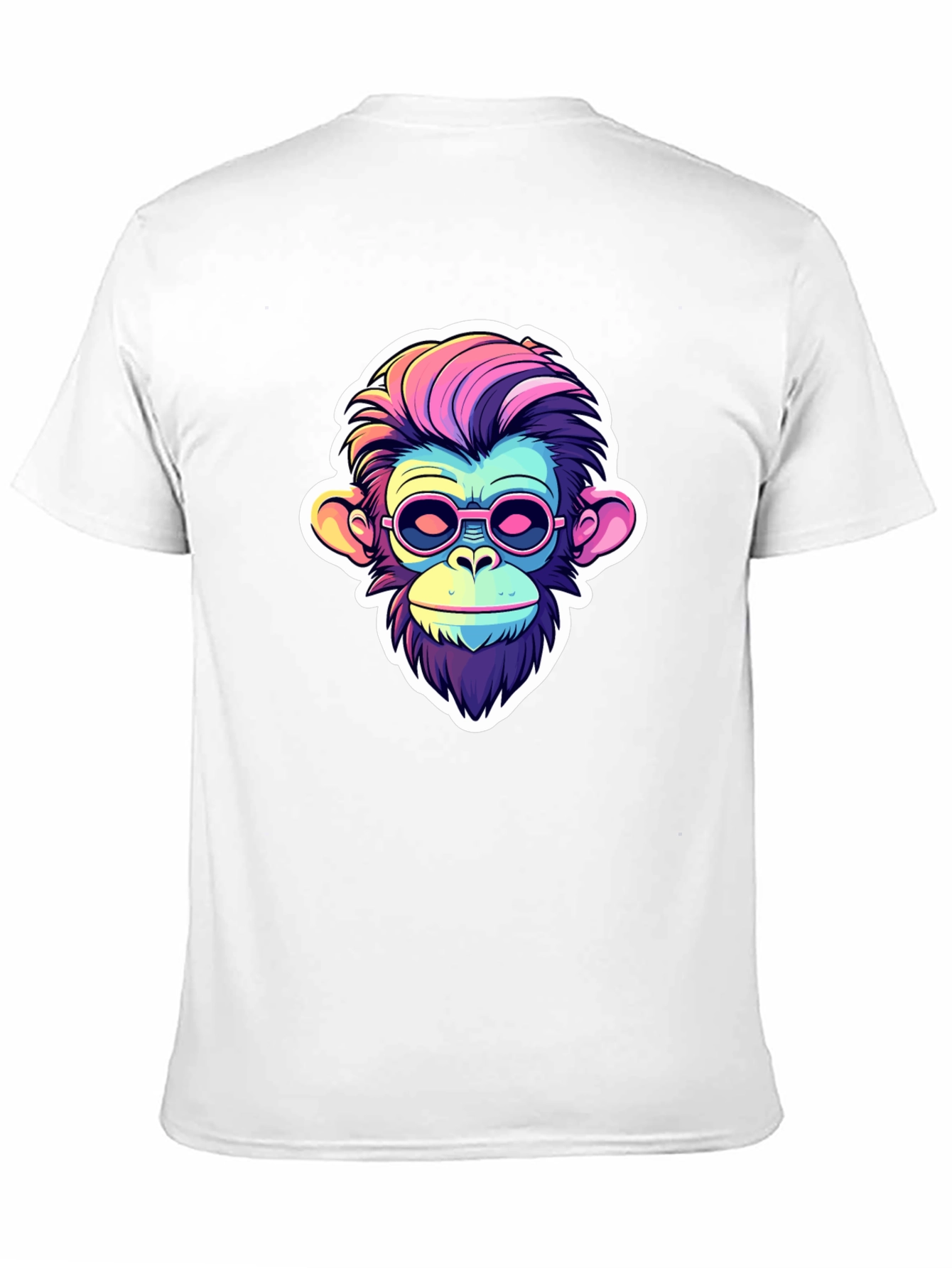 Funky Monkey Graphic Tee - Cool Ape Design