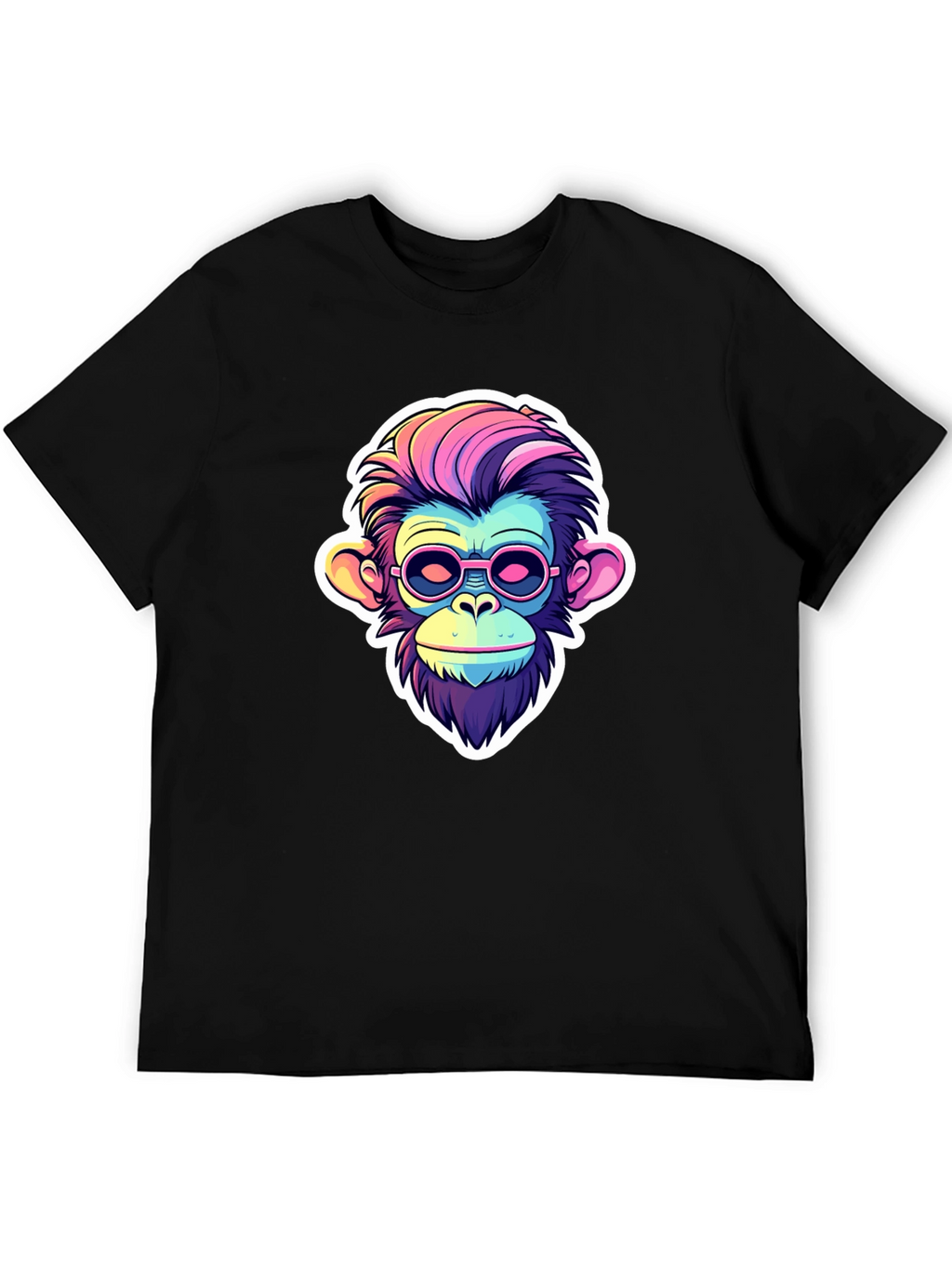 Funky Monkey Graphic Tee - Cool Ape Design