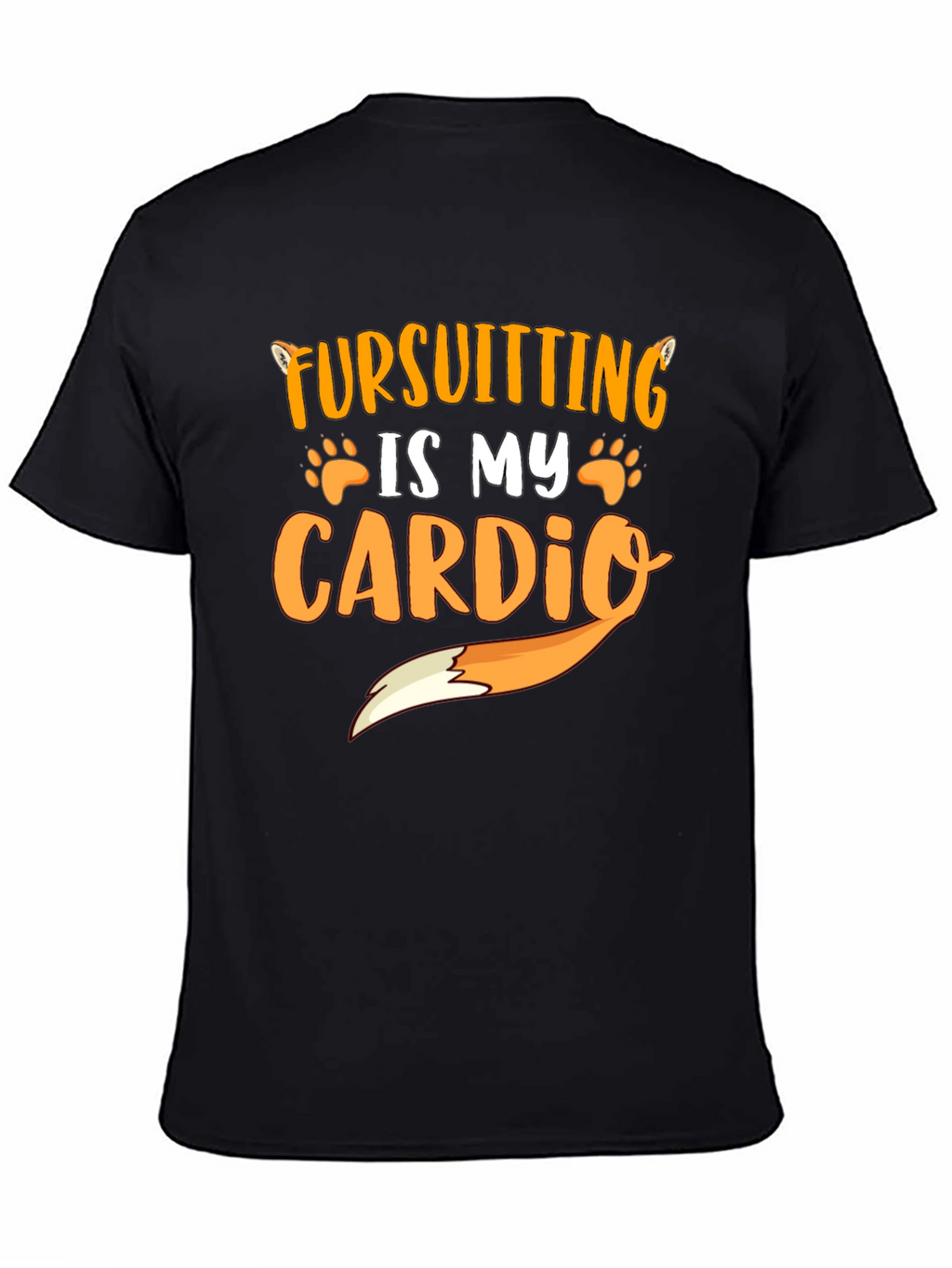 Fursuitting Cardio Funny T-Shirt