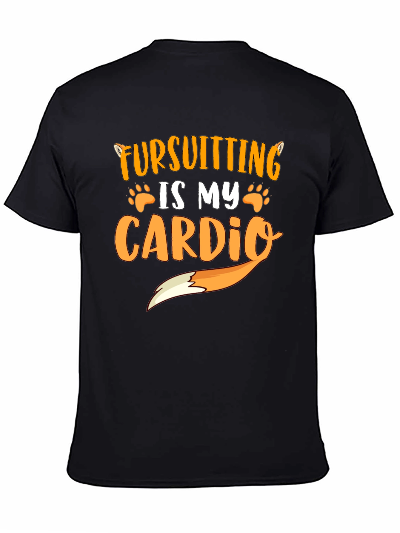 Fursuitting Cardio Funny T-Shirt