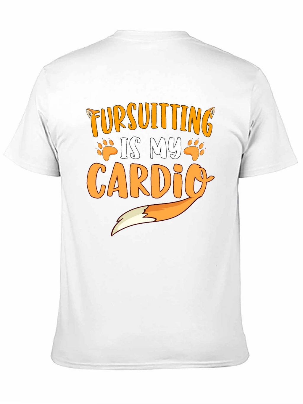 Fursuitting Cardio Funny T-Shirt