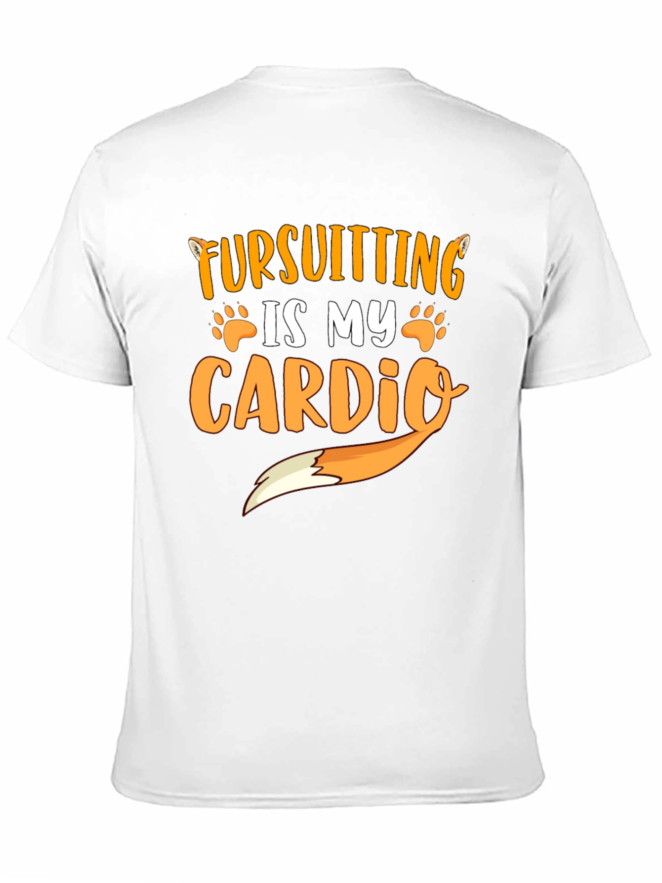 Fursuitting Cardio Funny T-Shirt