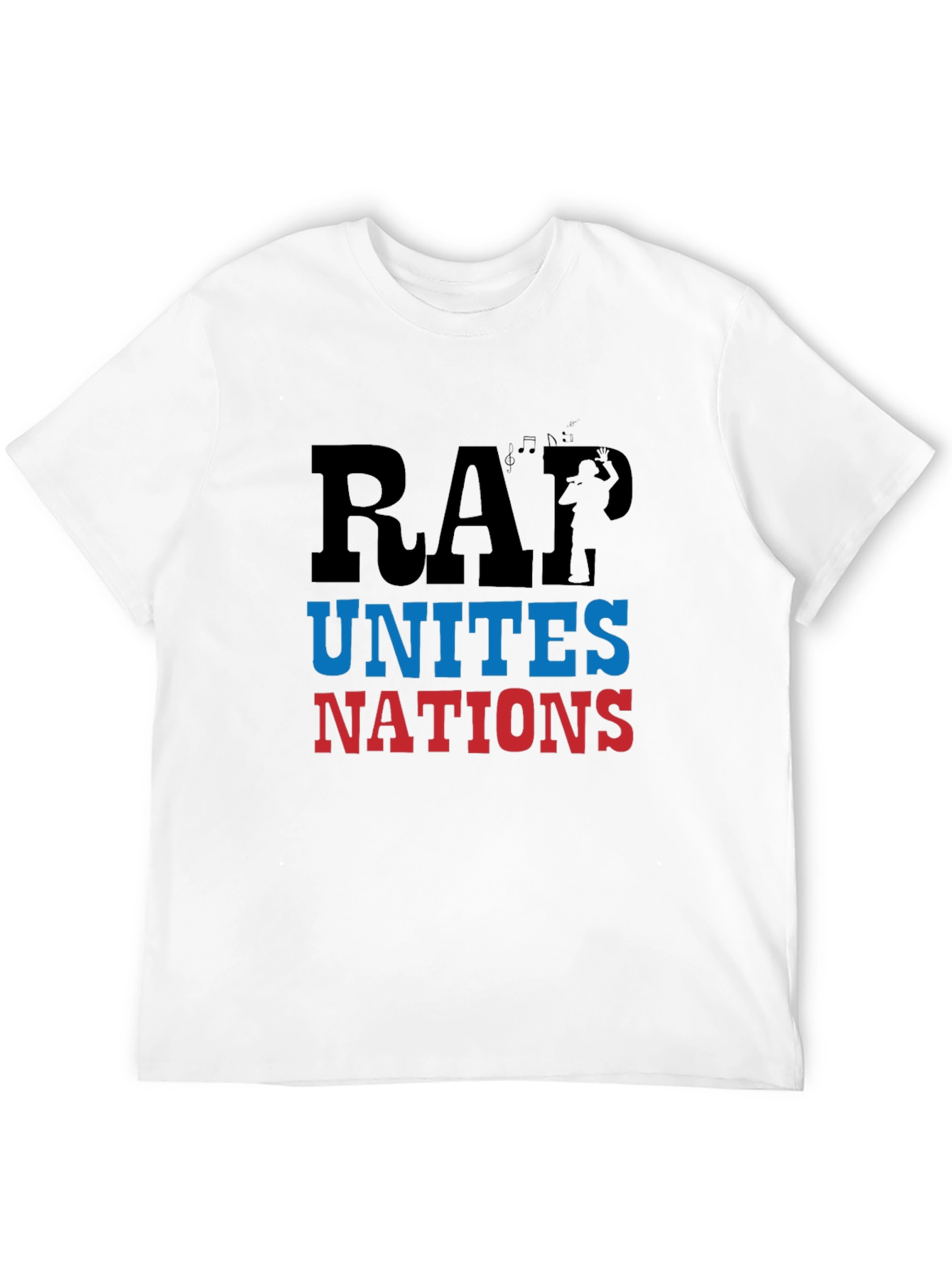 Rap Unites Nations Graphic T-Shirt