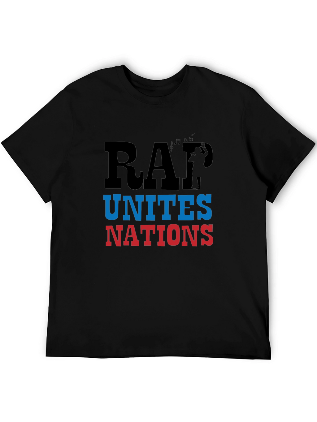 Rap Unites Nations Graphic T-Shirt