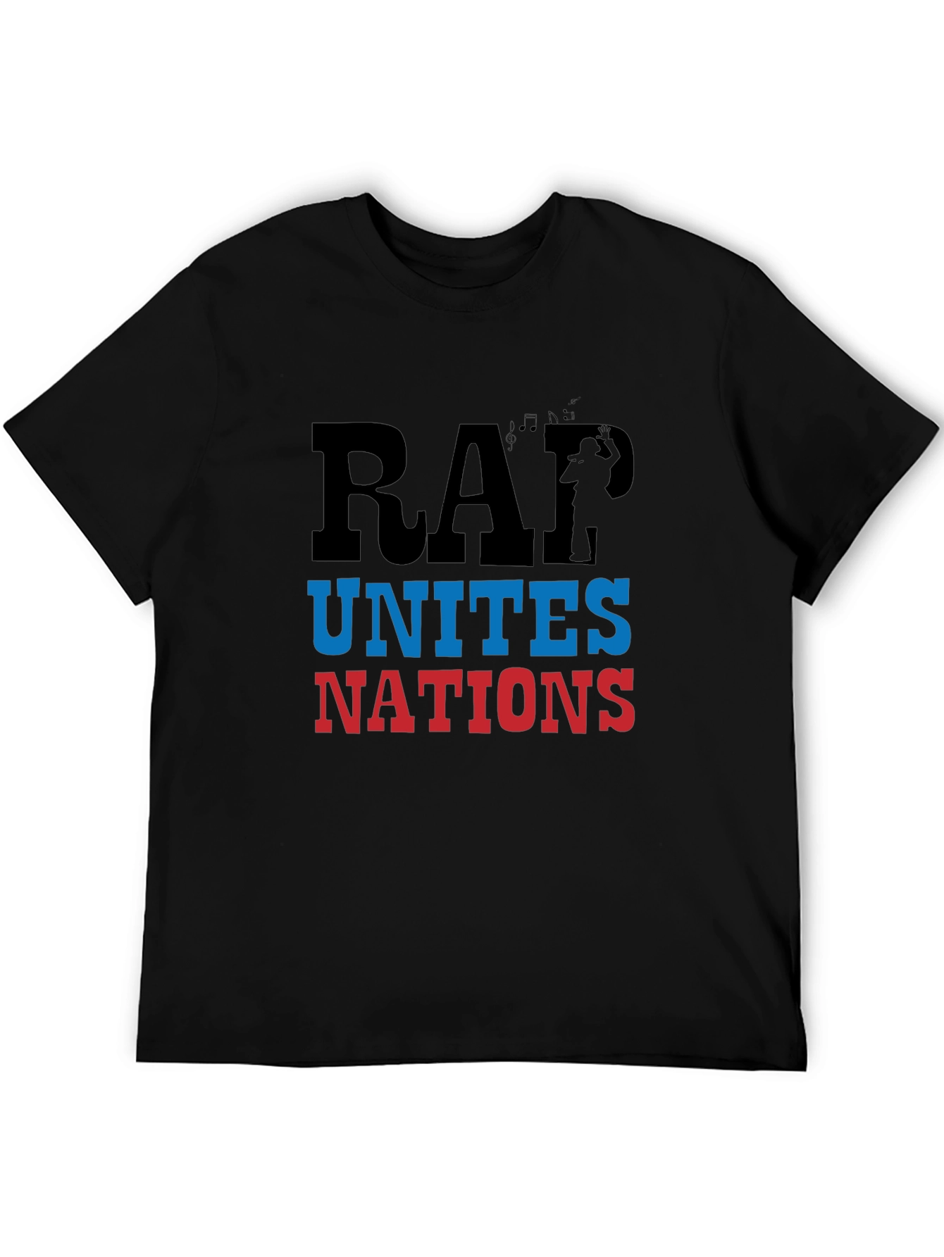 Rap Unites Nations Graphic T-Shirt