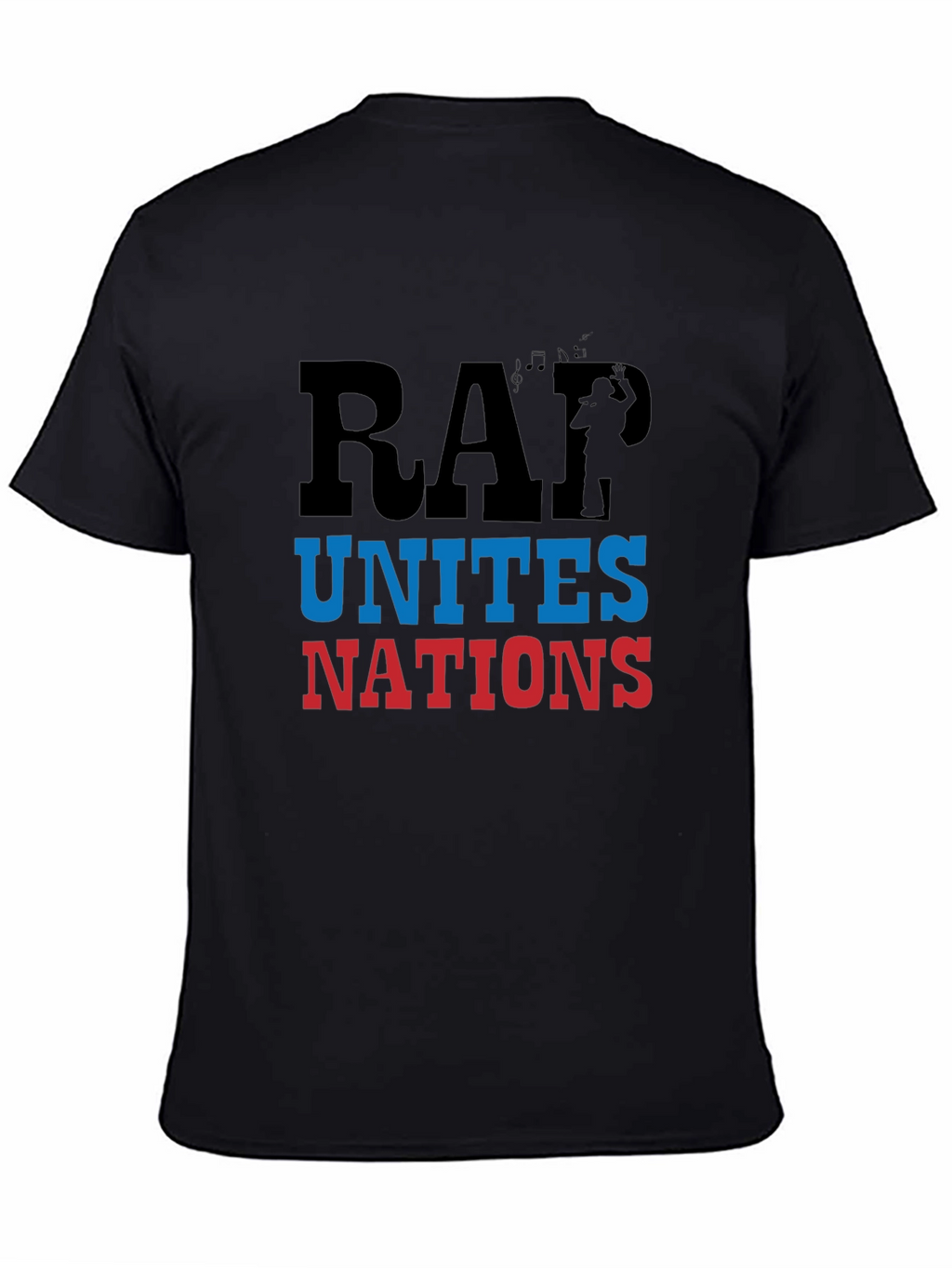 Rap Unites Nations Graphic T-Shirt