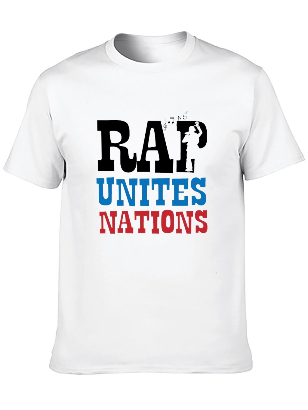 Rap Unites Nations Graphic T-Shirt