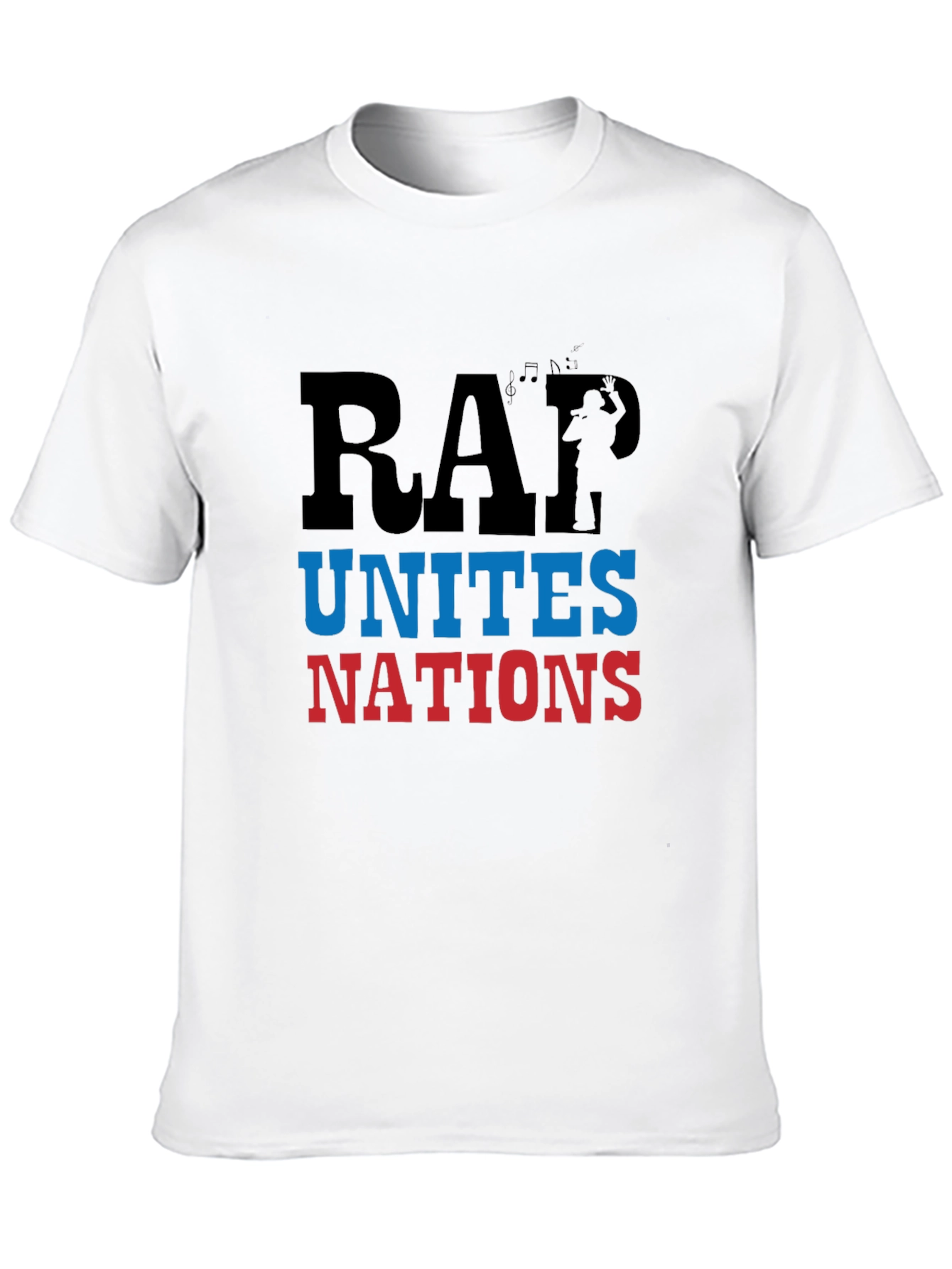 Rap Unites Nations Graphic T-Shirt