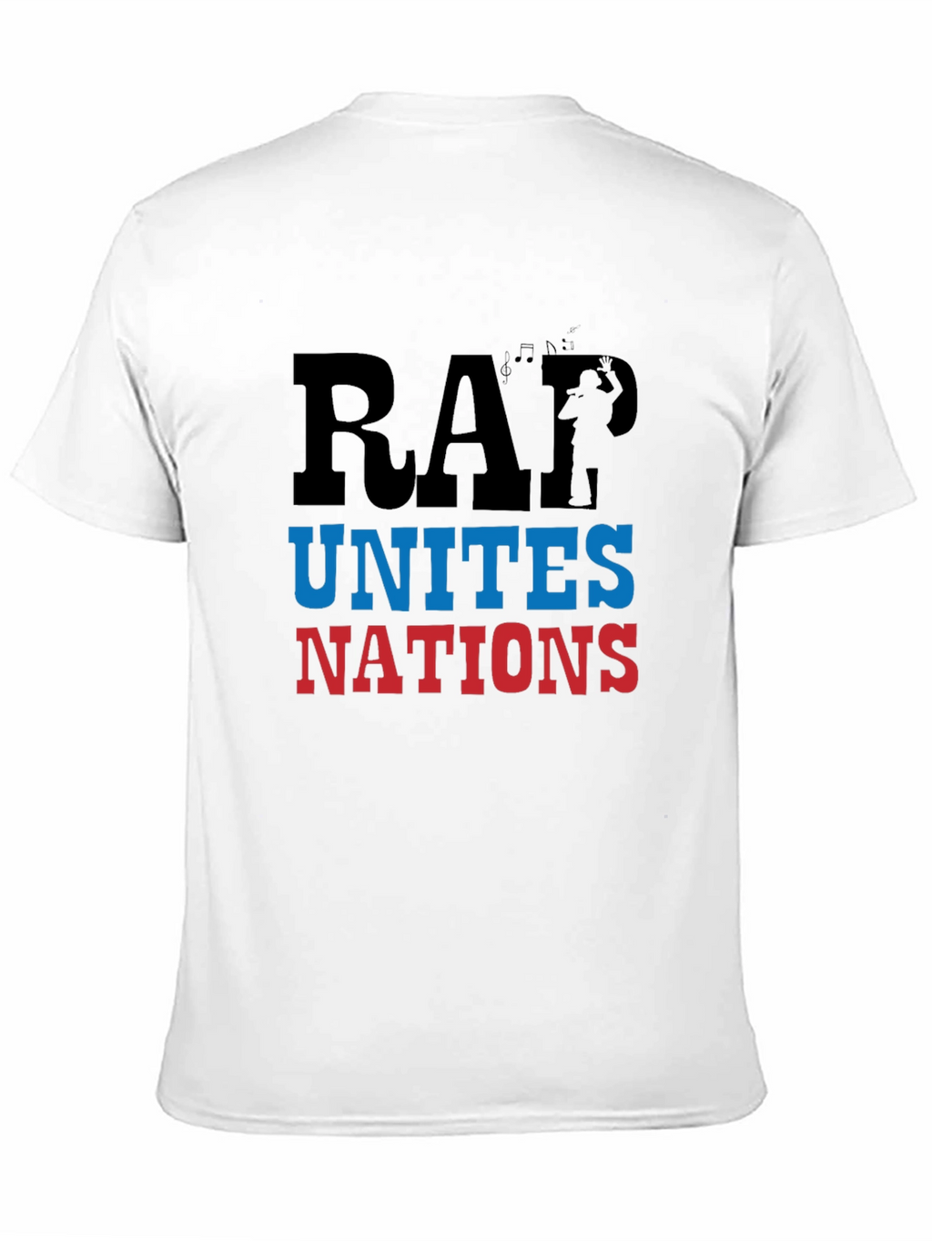 Rap Unites Nations Graphic T-Shirt
