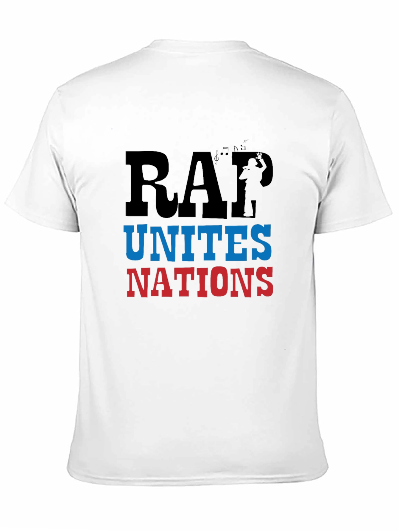 Rap Unites Nations Graphic T-Shirt