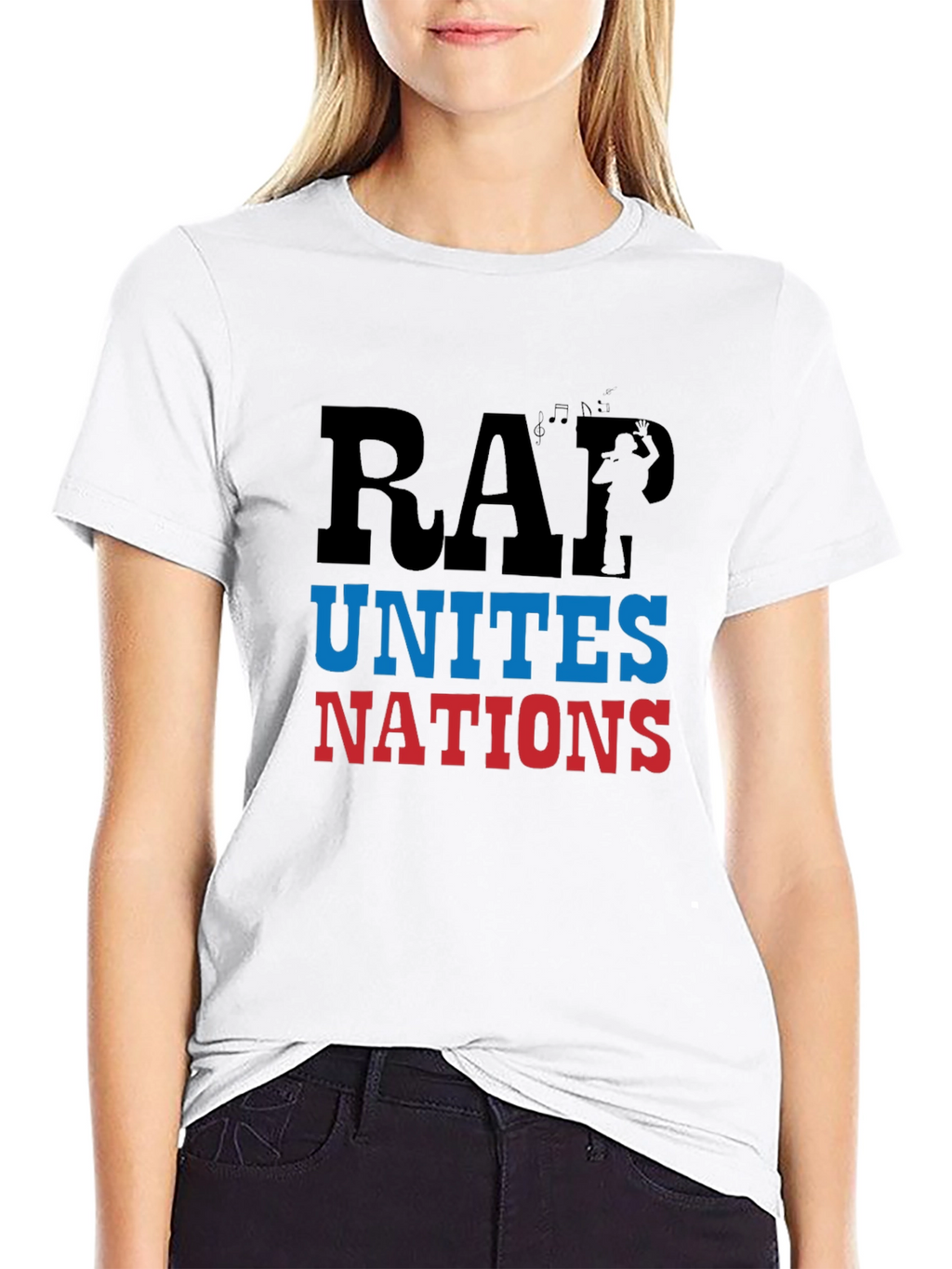Rap Unites Nations Graphic T-Shirt