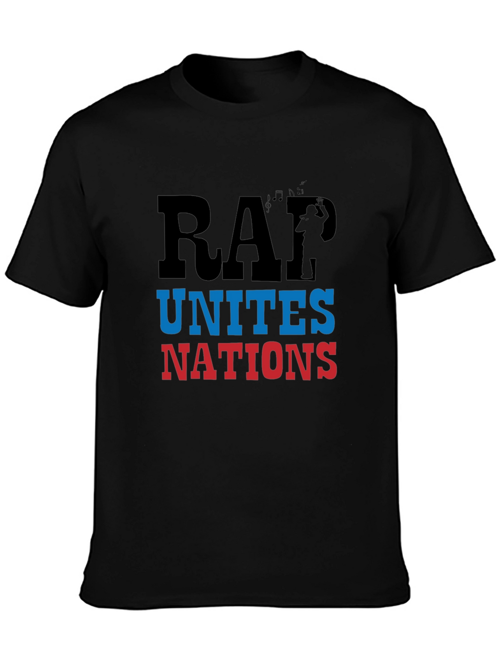Rap Unites Nations Graphic T-Shirt