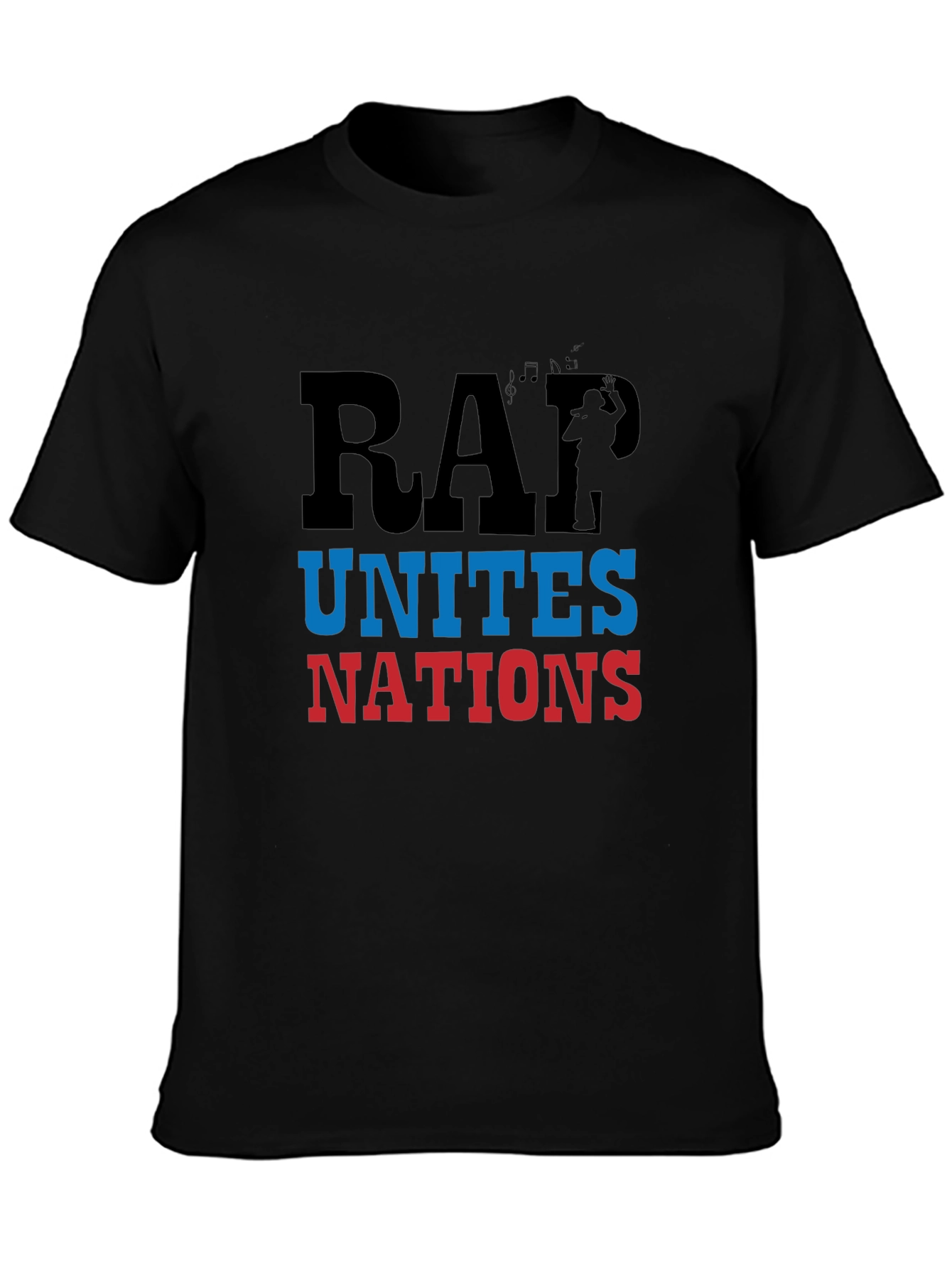 Rap Unites Nations Graphic T-Shirt