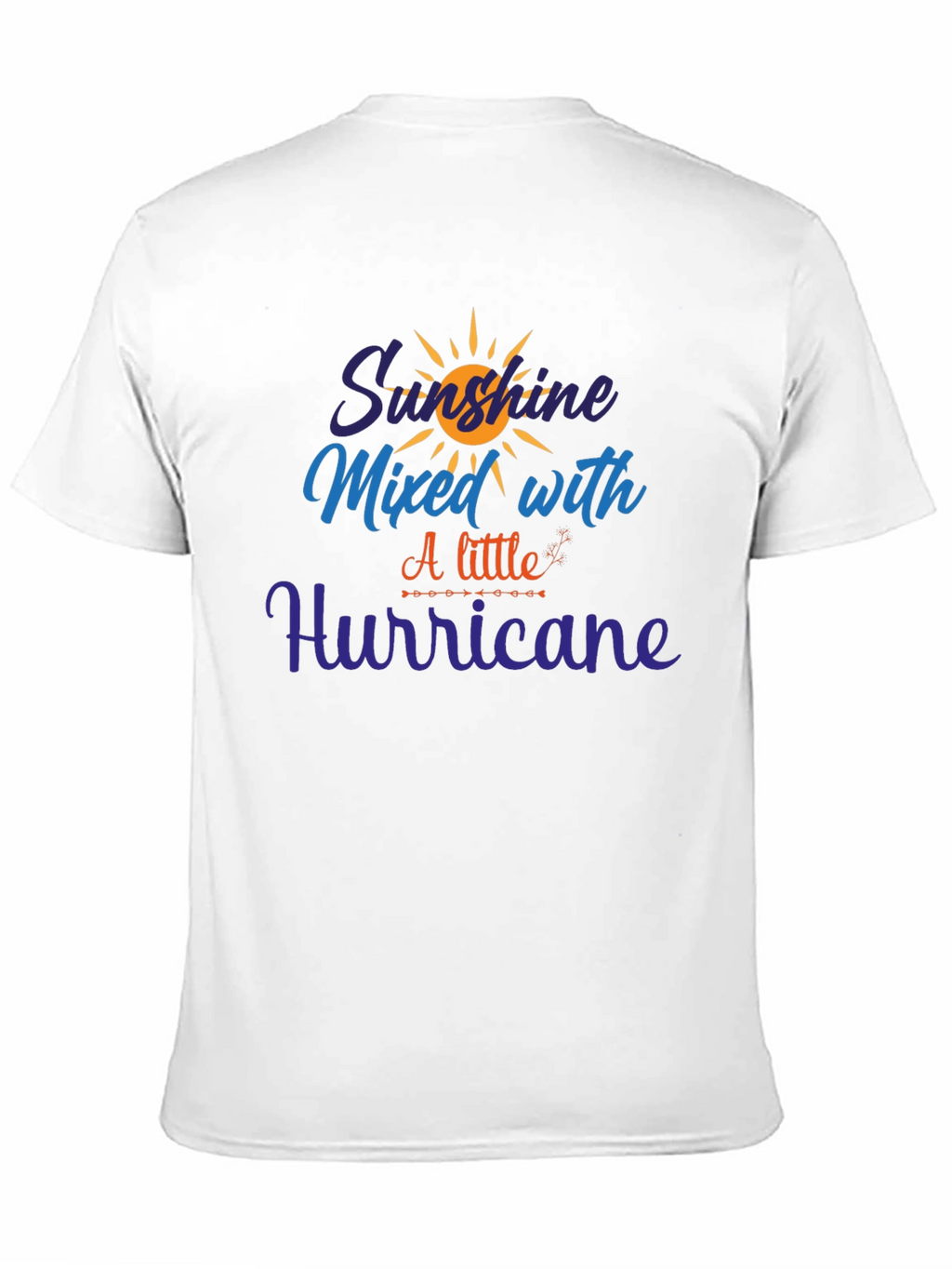 Sunshine Mixed with Hurricane Graphic Tee