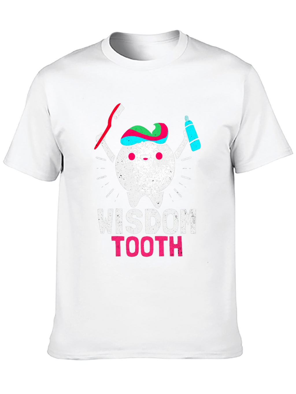 Wisdom Tooth T-Shirt - Dental Humor Tee