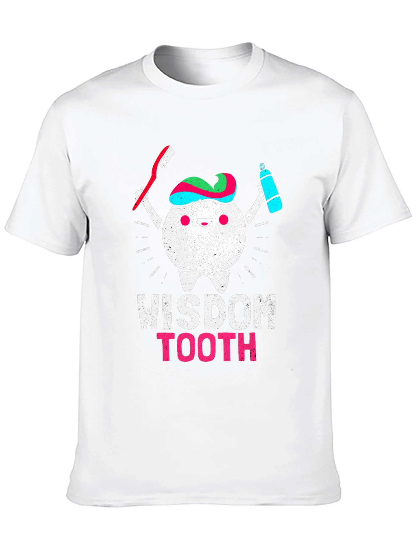 Wisdom Tooth T-Shirt - Dental Humor Tee