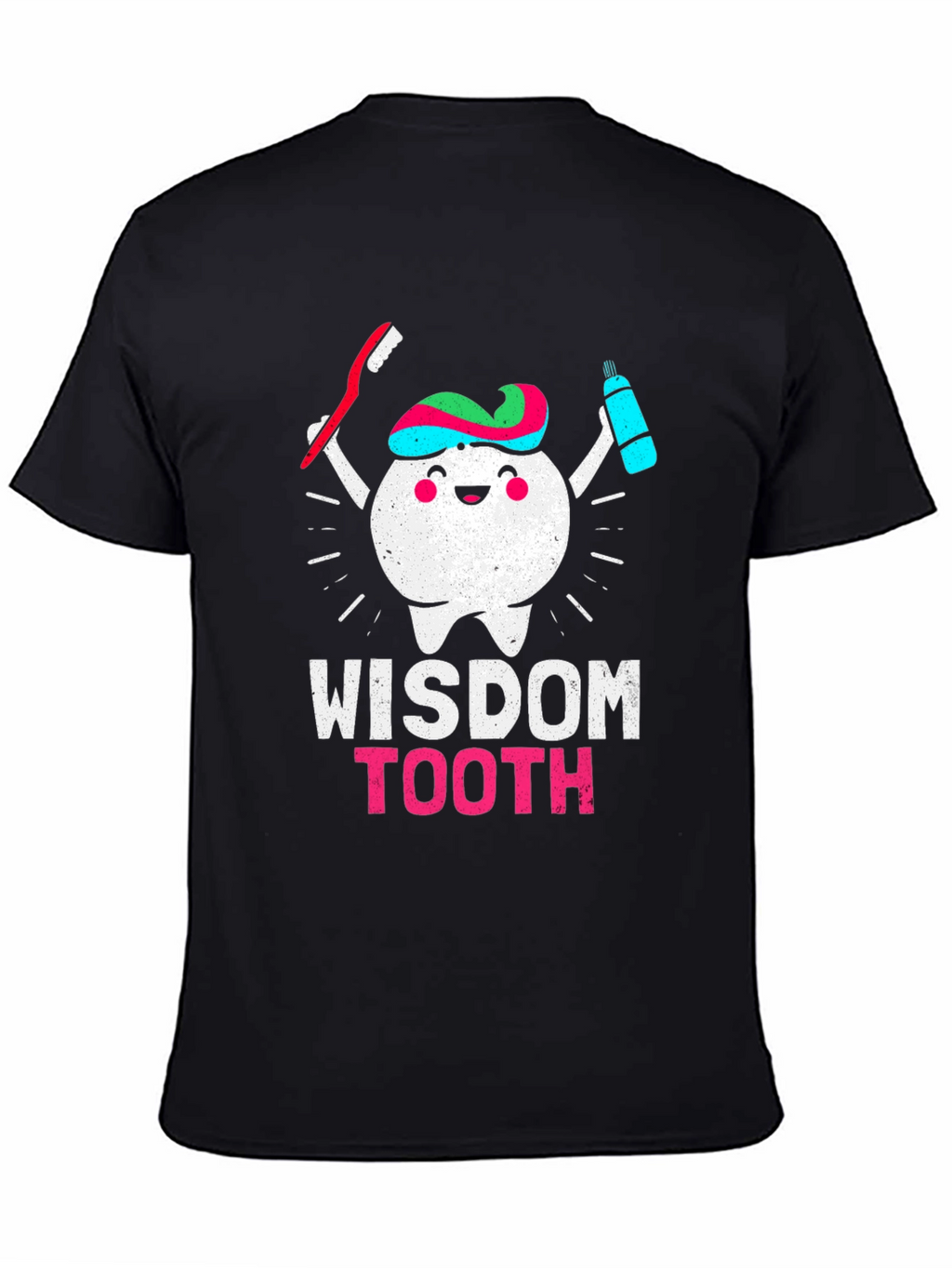 Wisdom Tooth T-Shirt - Dental Humor Tee