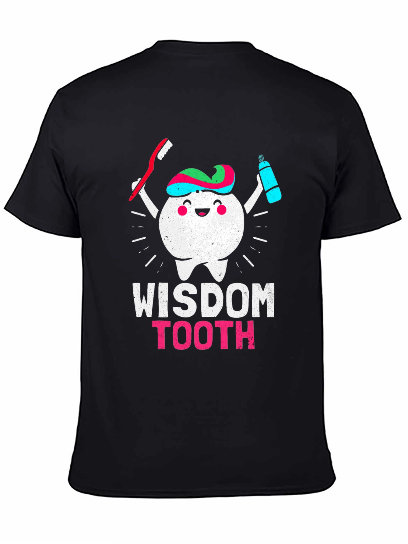 Wisdom Tooth T-Shirt - Dental Humor Tee