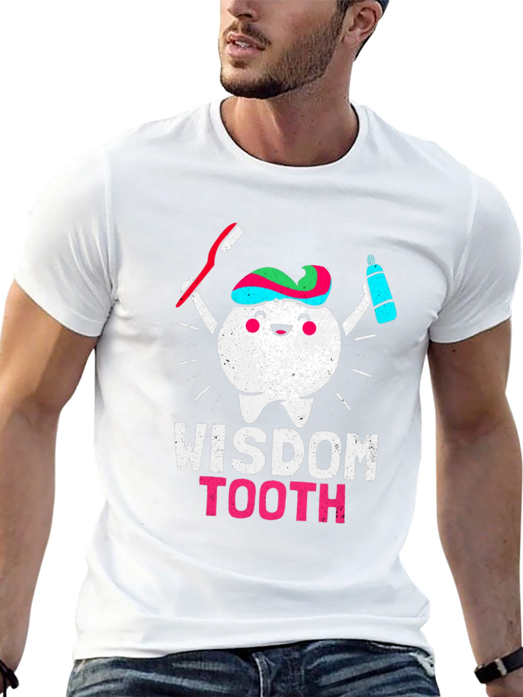 Wisdom Tooth T-Shirt - Dental Humor Tee