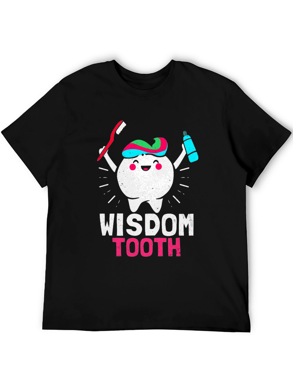 Wisdom Tooth T-Shirt - Dental Humor Tee