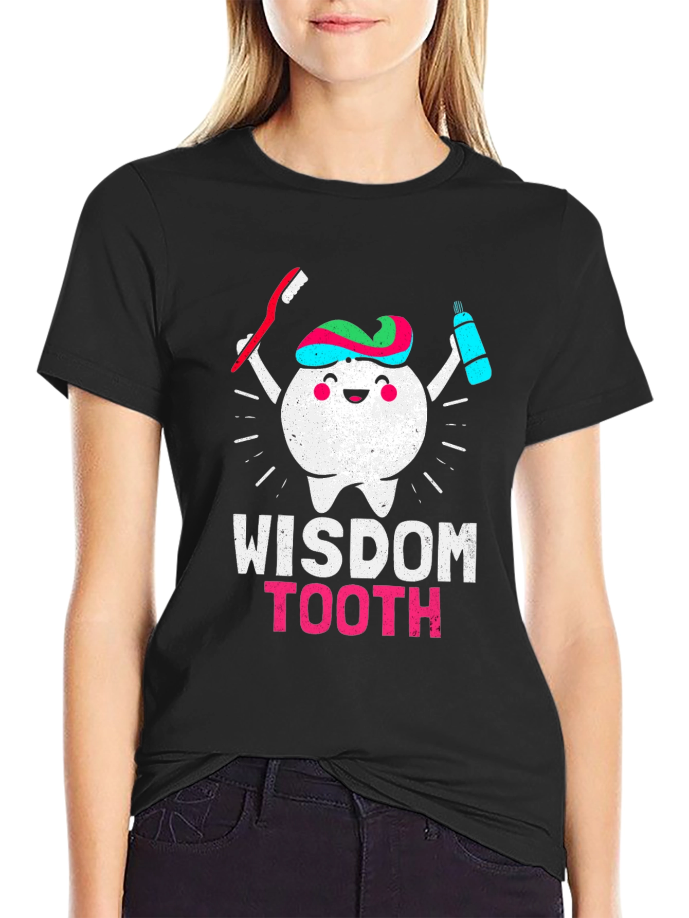 Wisdom Tooth T-Shirt - Dental Humor Tee