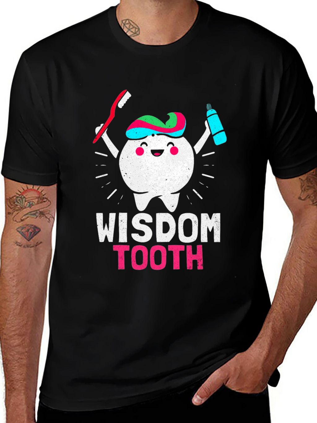 Wisdom Tooth T-Shirt - Dental Humor Tee