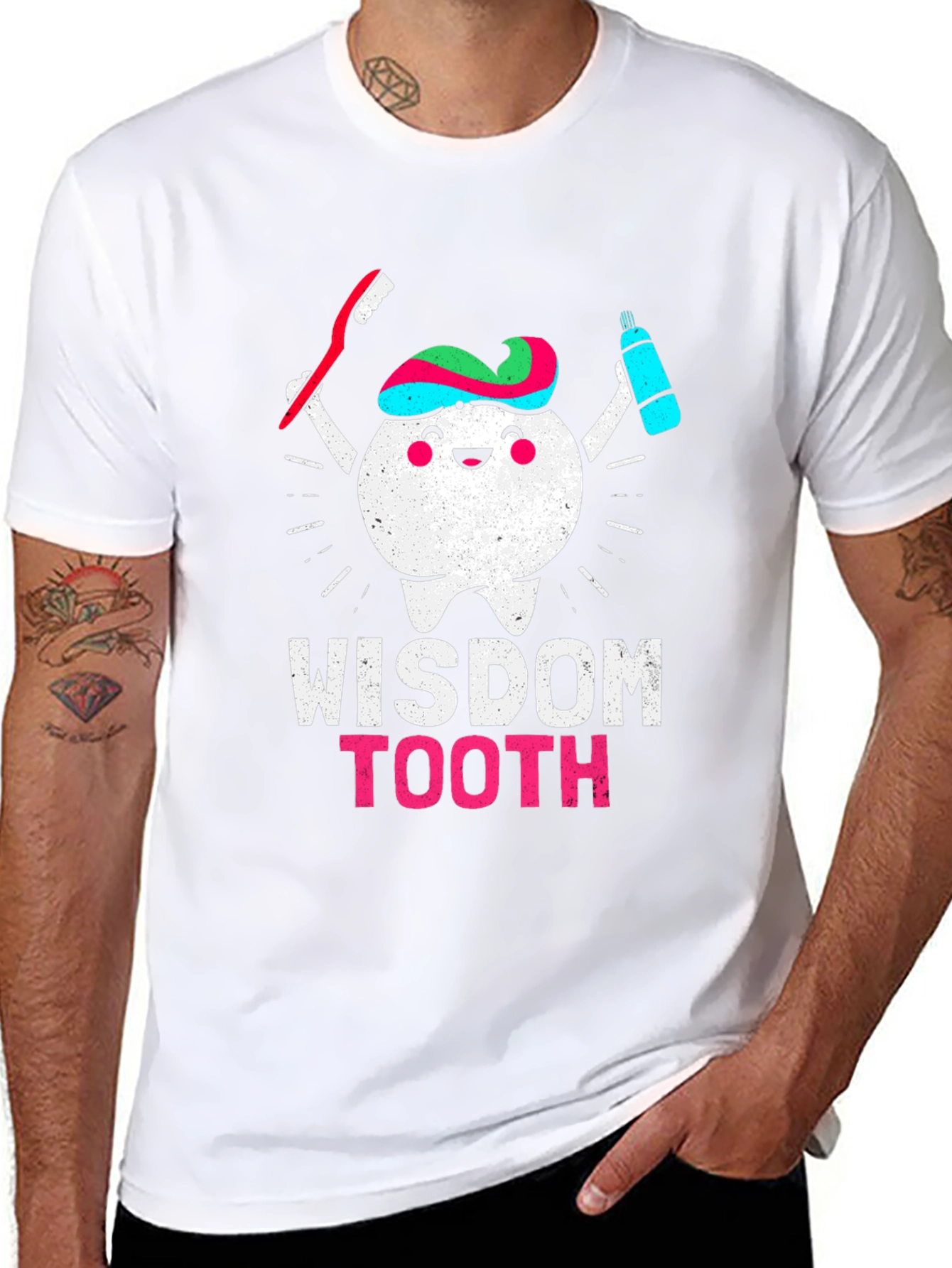 Wisdom Tooth T-Shirt - Dental Humor Tee