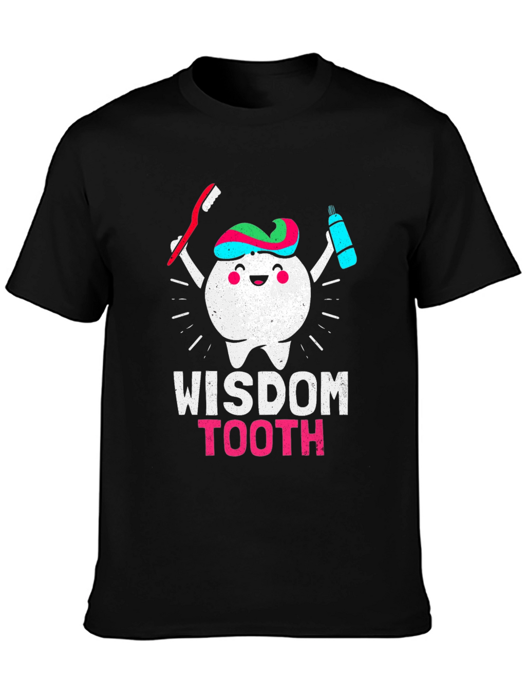 Wisdom Tooth T-Shirt - Dental Humor Tee