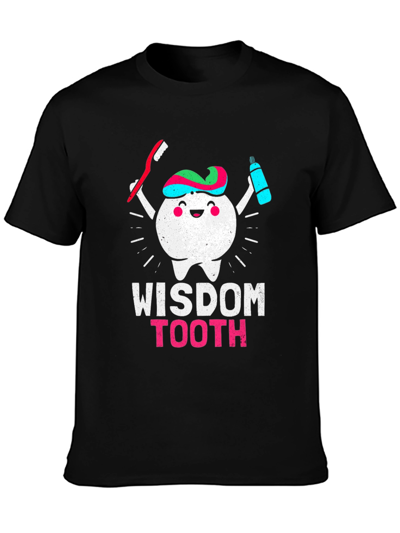 Wisdom Tooth T-Shirt - Dental Humor Tee