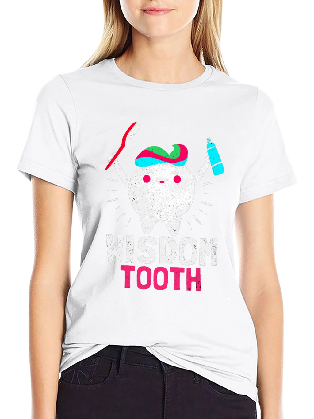 Wisdom Tooth T-Shirt - Dental Humor Tee