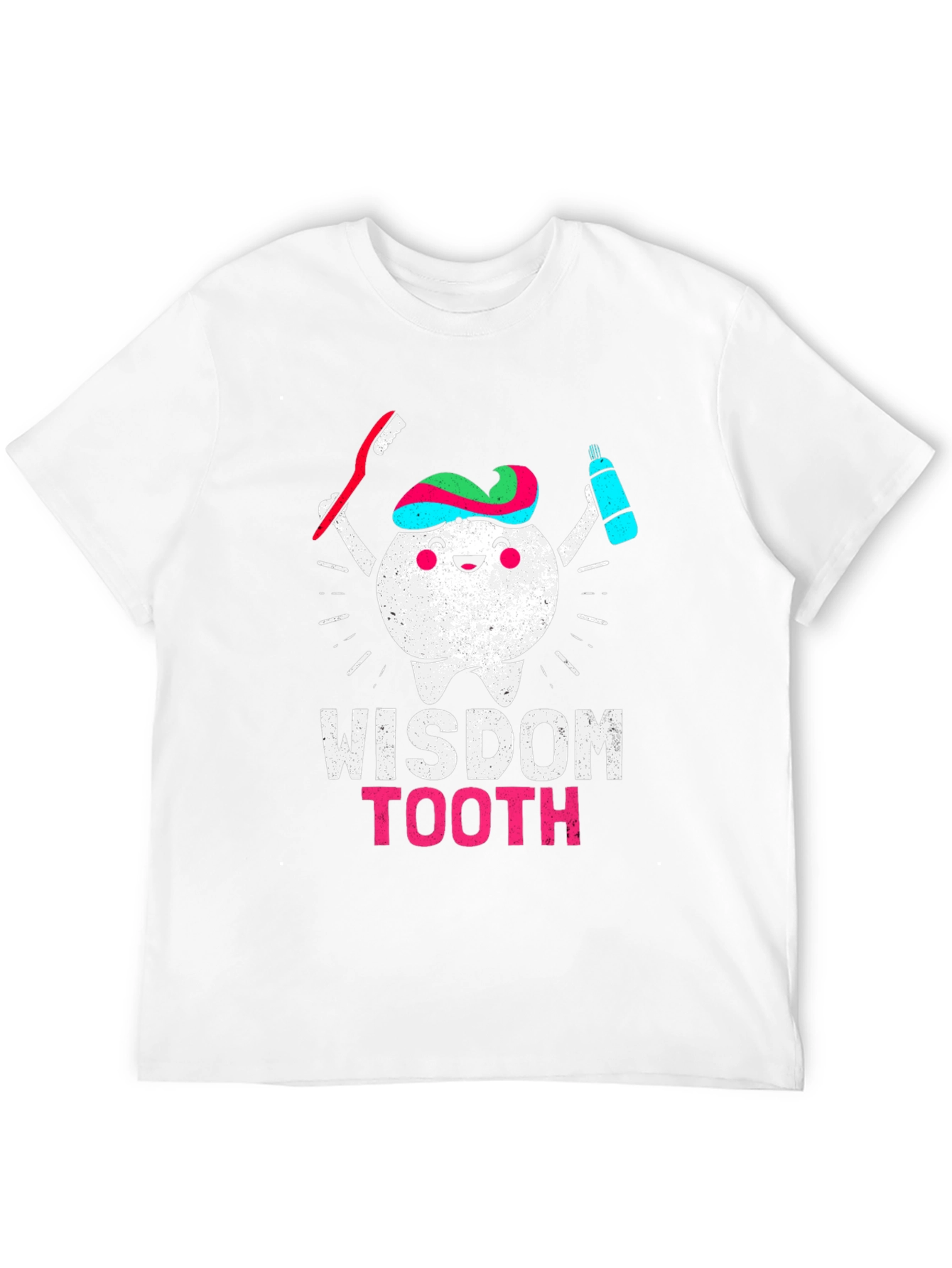 Wisdom Tooth T-Shirt - Dental Humor Tee