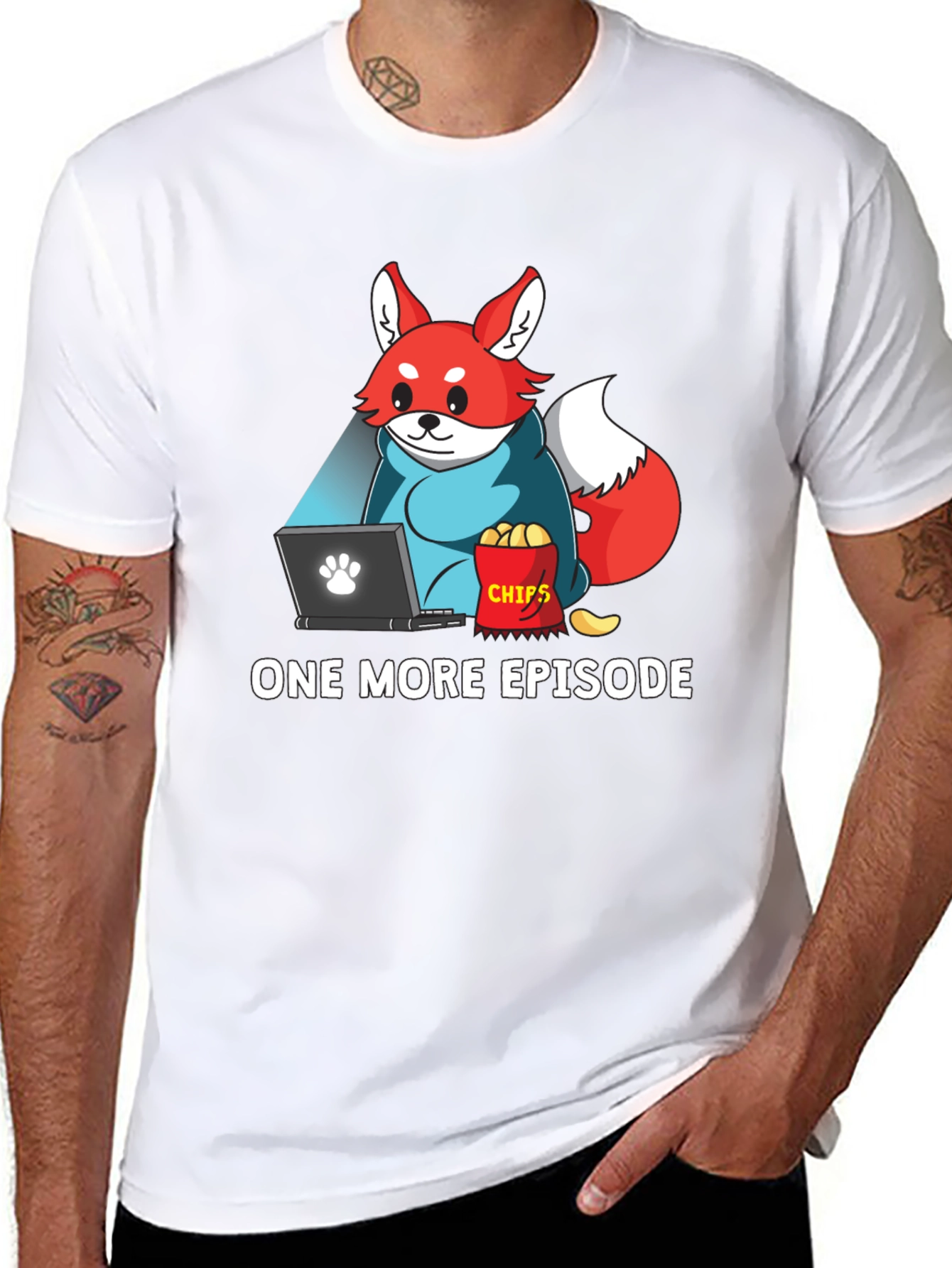 One More Episode Fox T-Shirt
