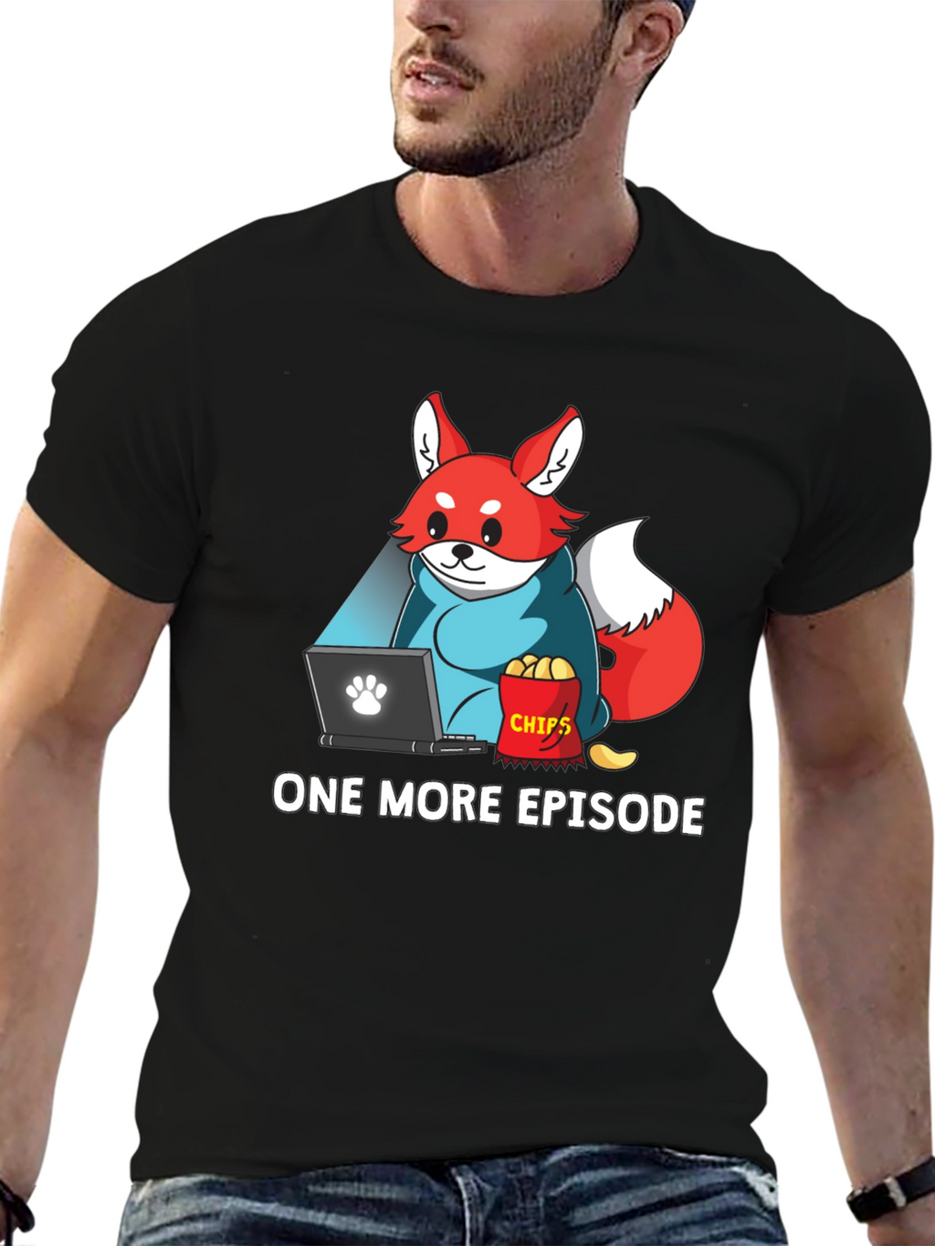 One More Episode Fox T-Shirt