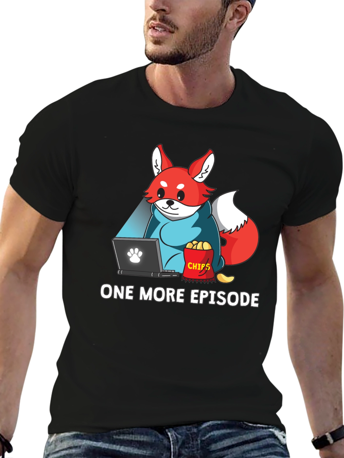 One More Episode Fox T-Shirt