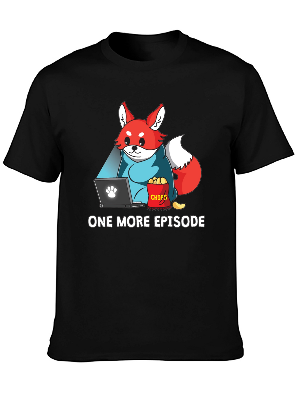 One More Episode Fox T-Shirt
