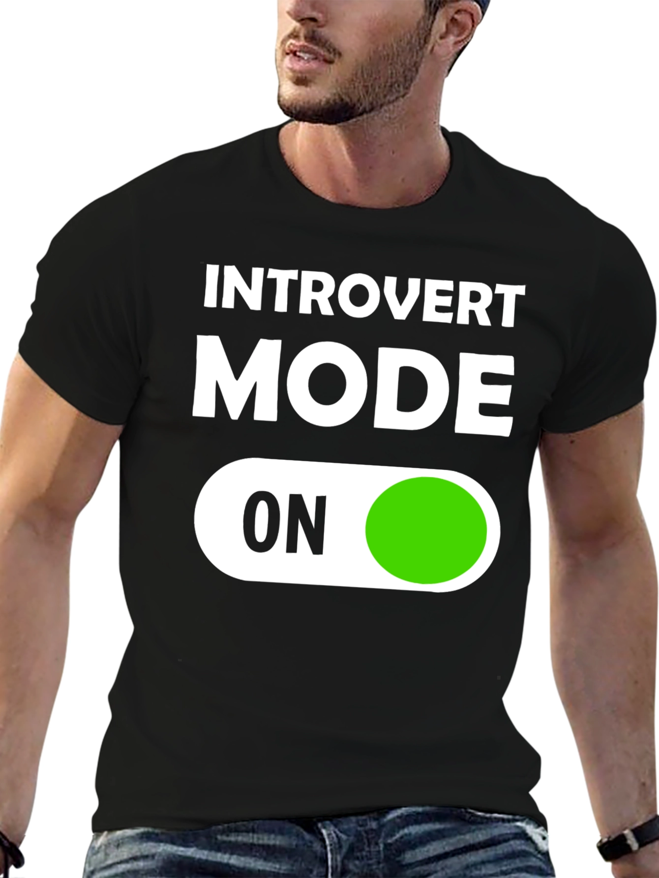 Introvert Mode On Graphic T-Shirt