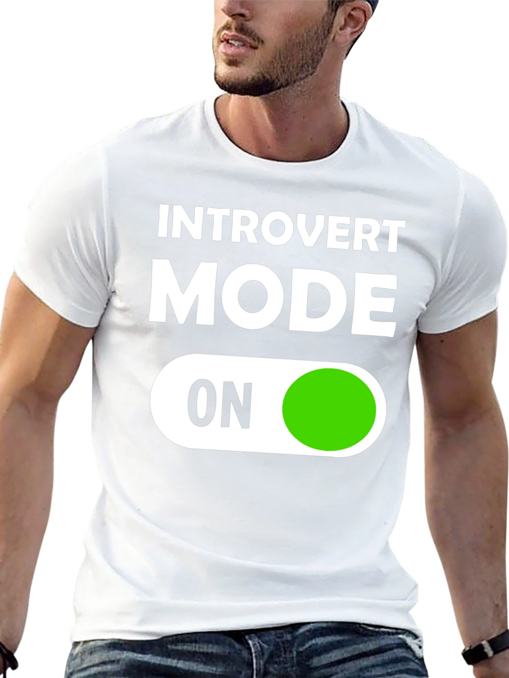 Introvert Mode On Graphic T-Shirt