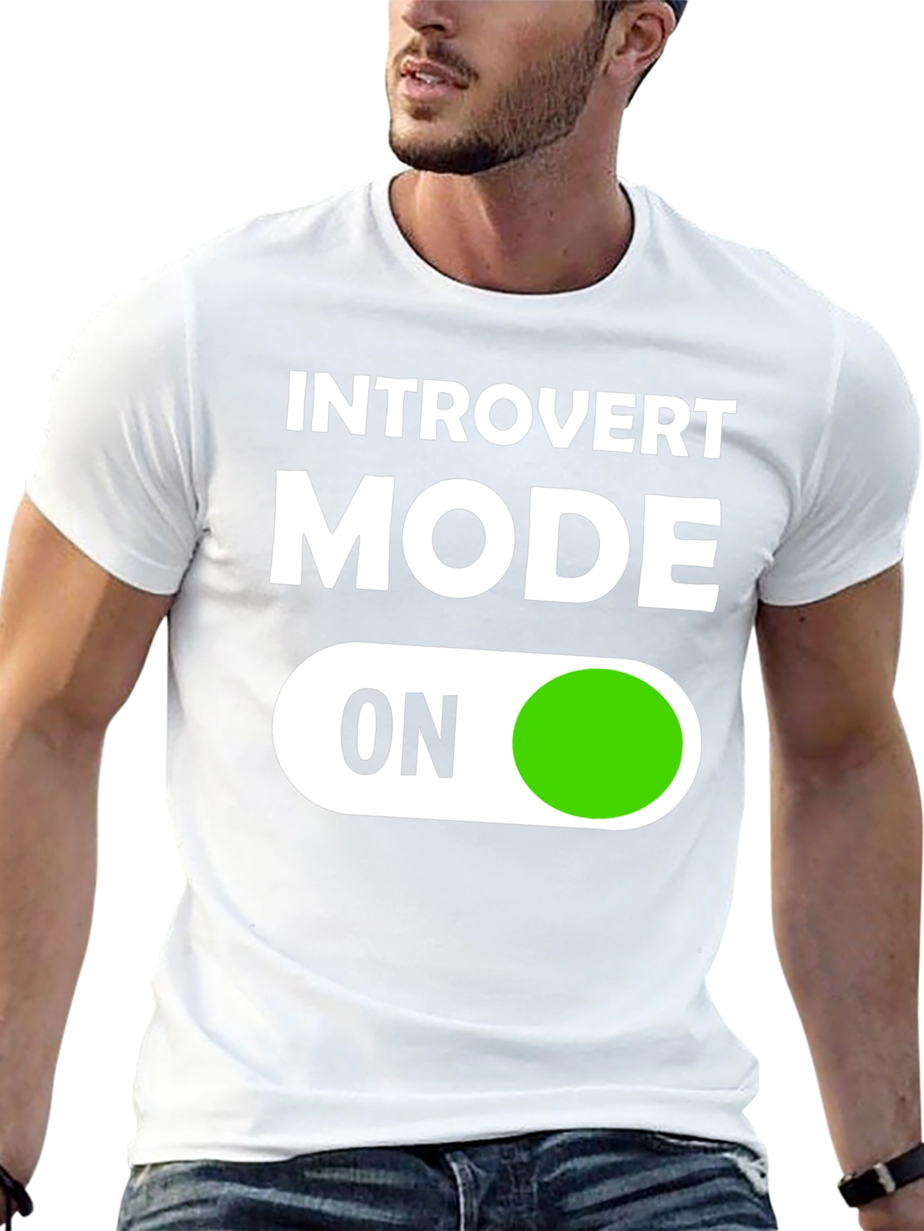 Introvert Mode On Graphic T-Shirt
