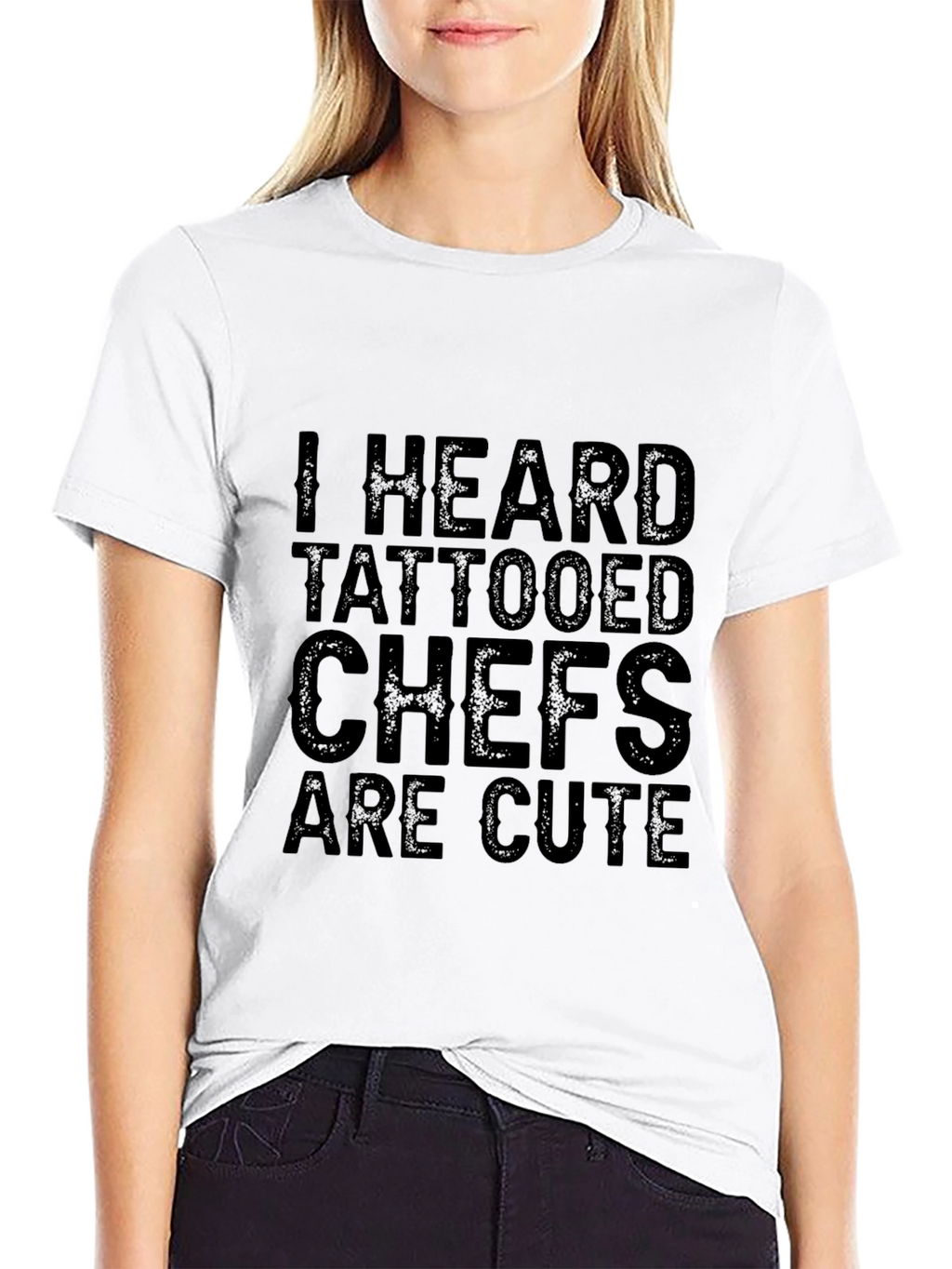 Tattooed Chefs Are Cute T-Shirt