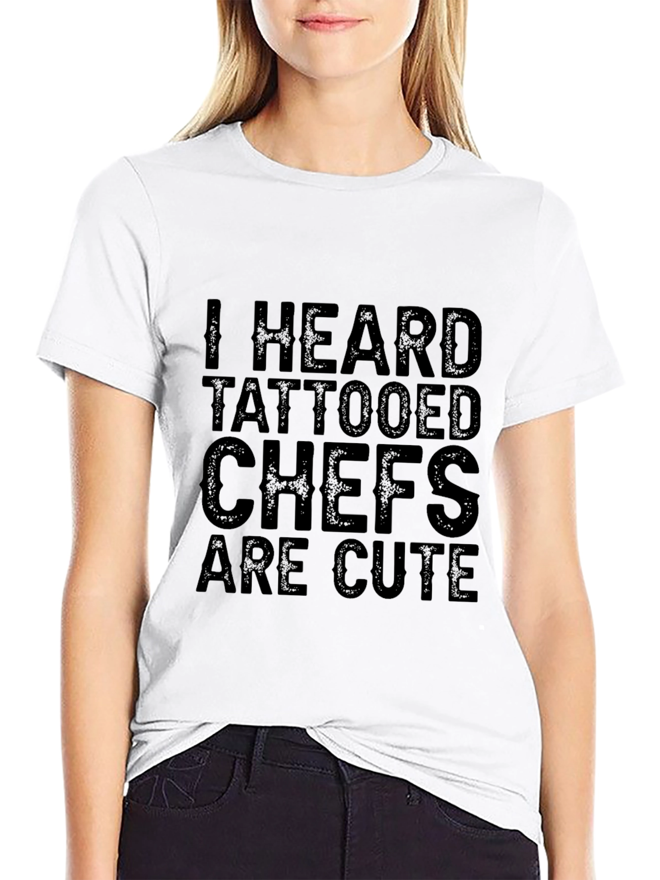 Tattooed Chefs Are Cute T-Shirt