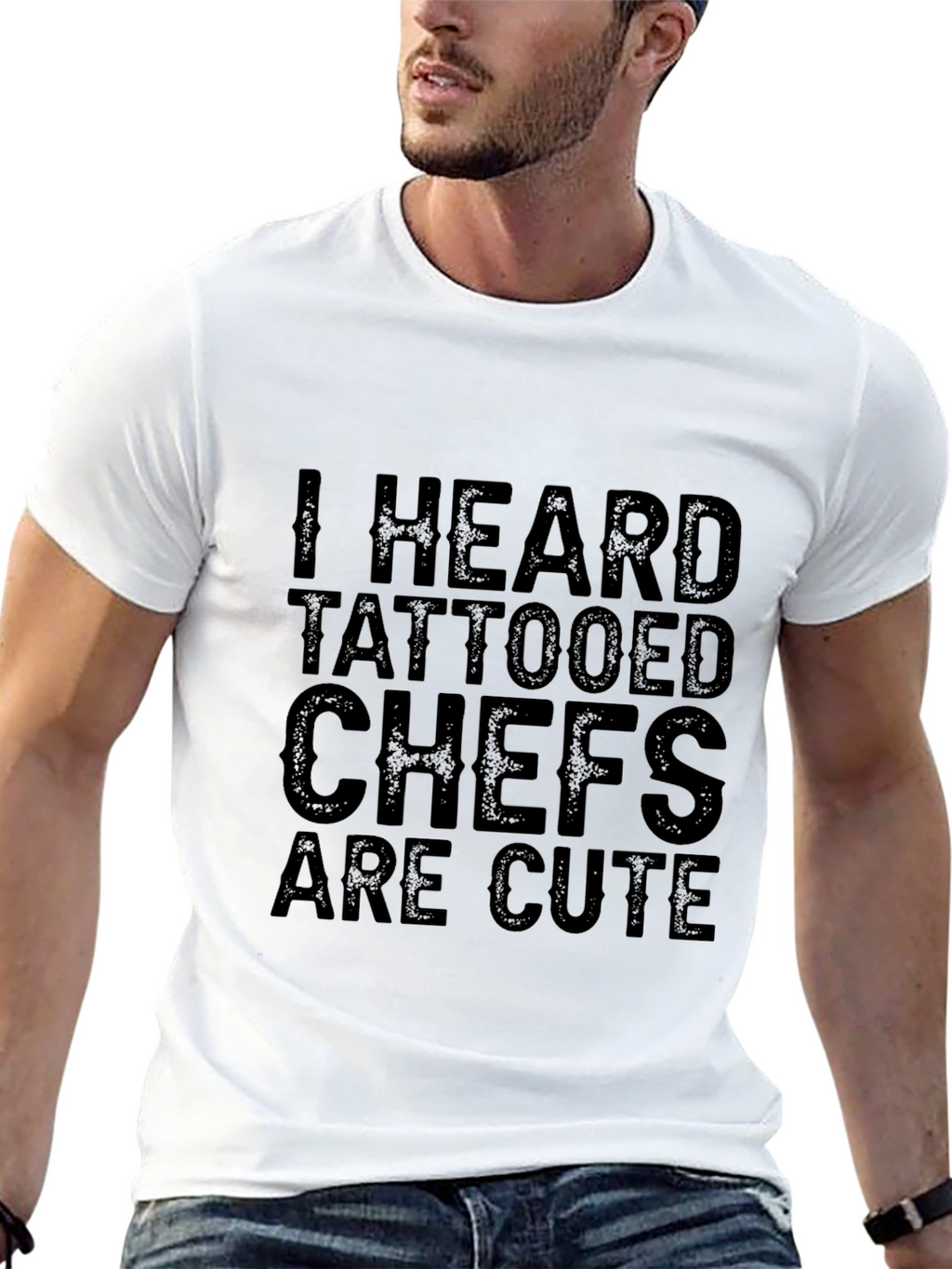 Tattooed Chefs Are Cute T-Shirt