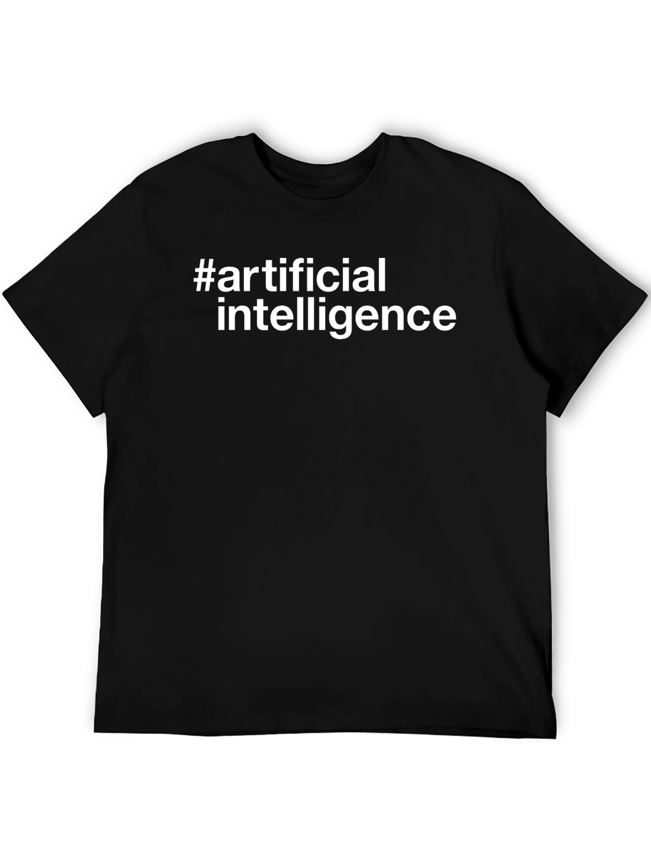 Artificial Intelligence Hashtag Tee