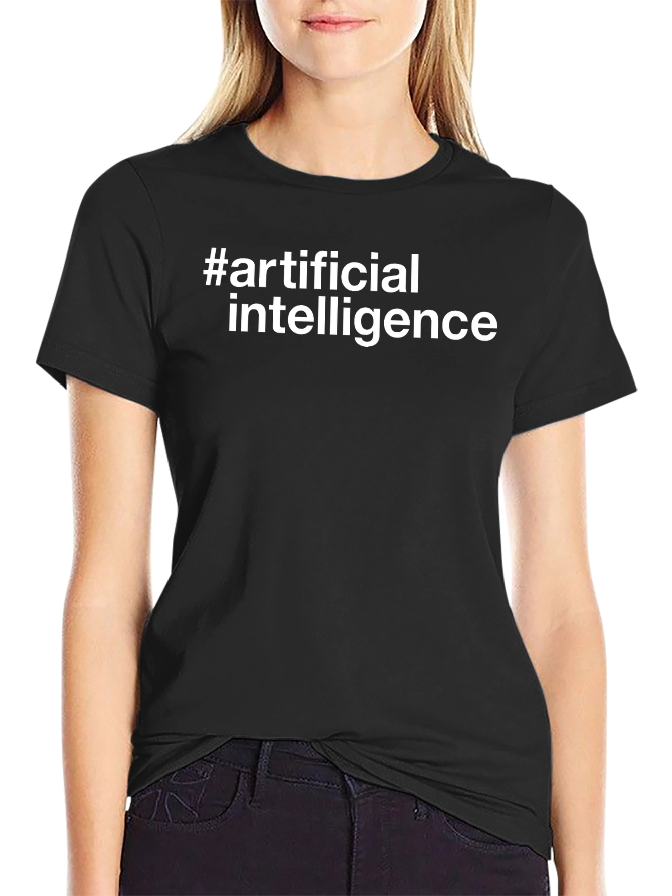 Artificial Intelligence Hashtag Tee