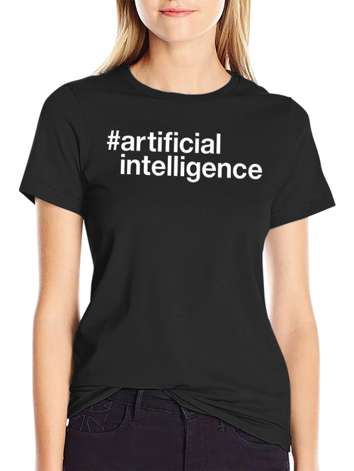 Artificial Intelligence Hashtag Tee