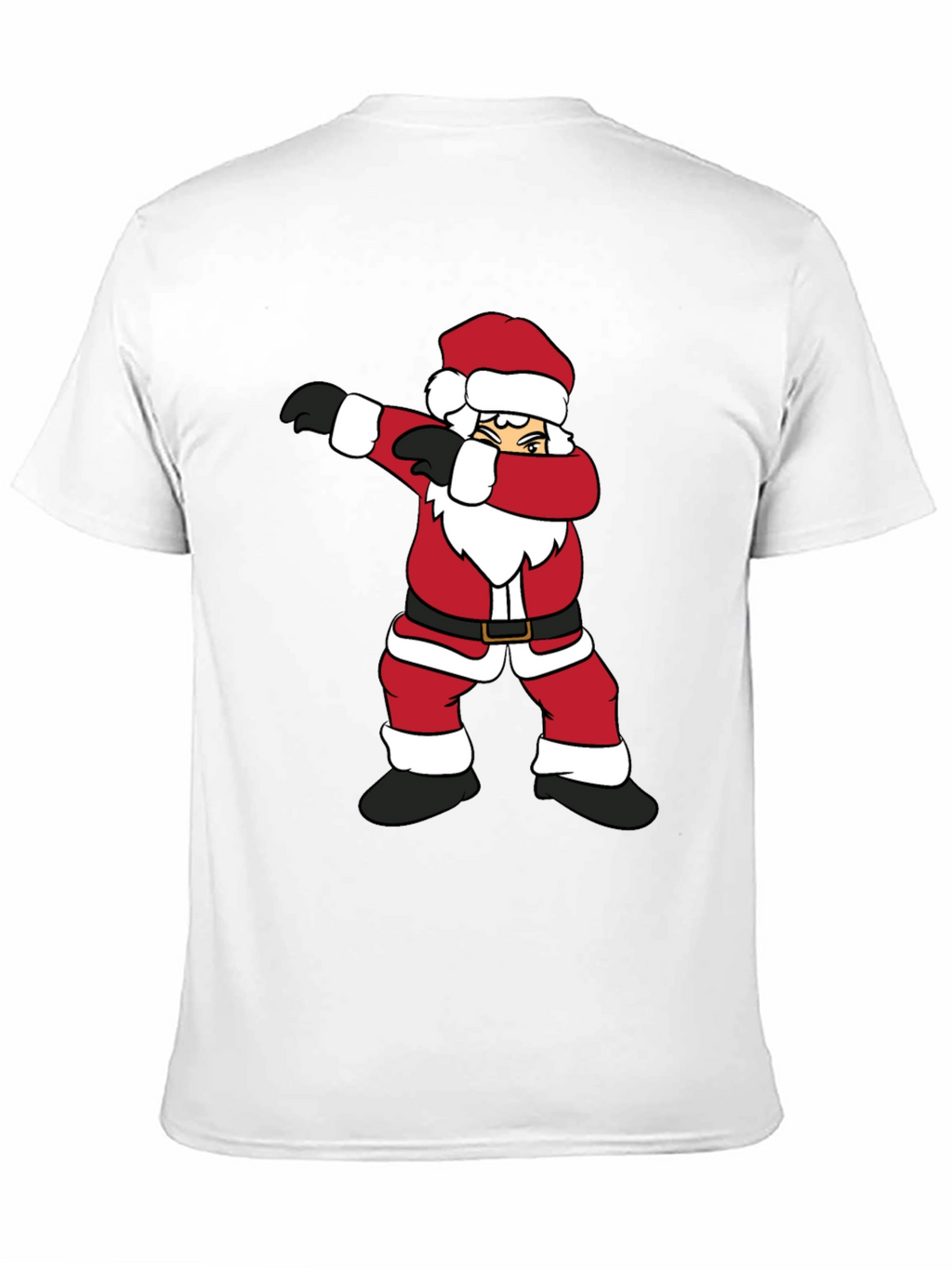 Dabbing Santa Graphic Tee