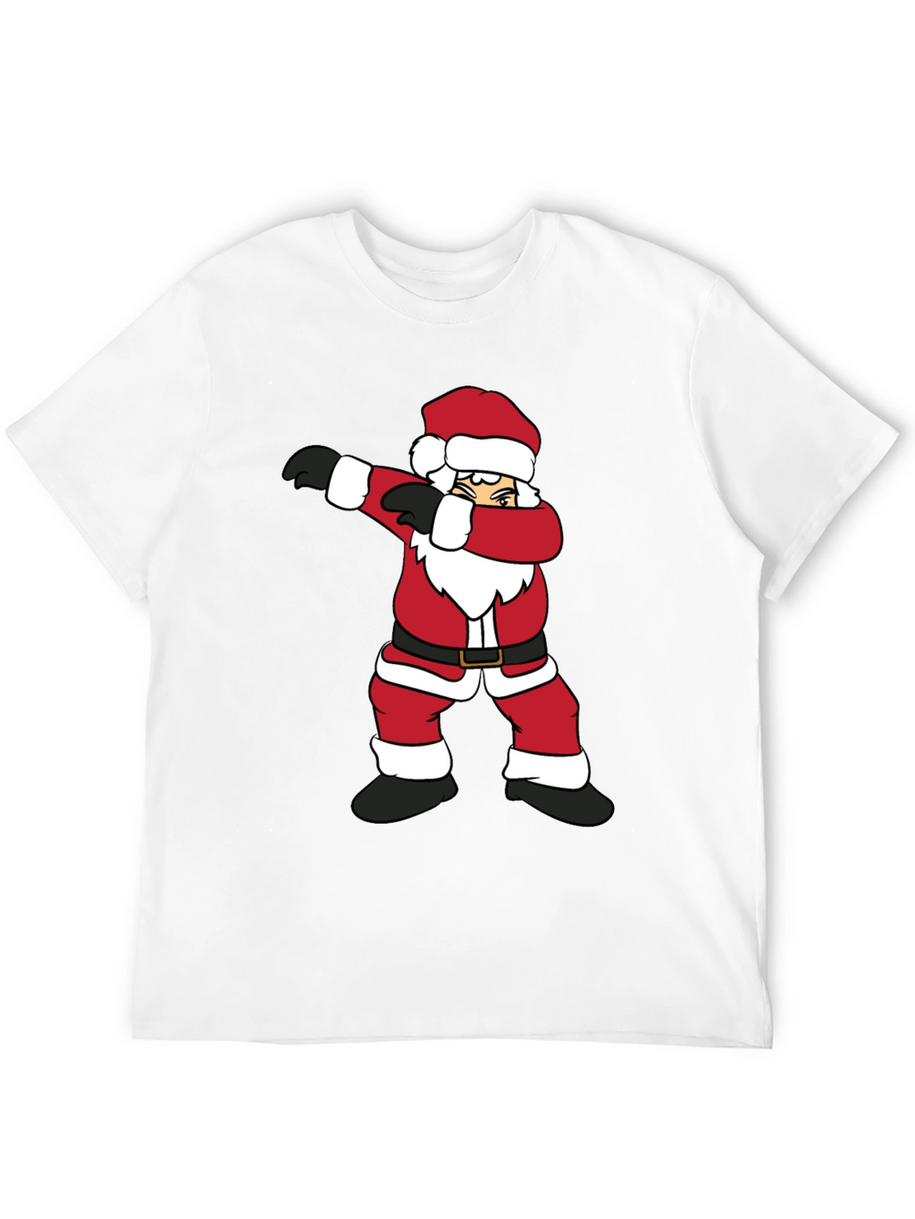 Dabbing Santa Graphic Tee