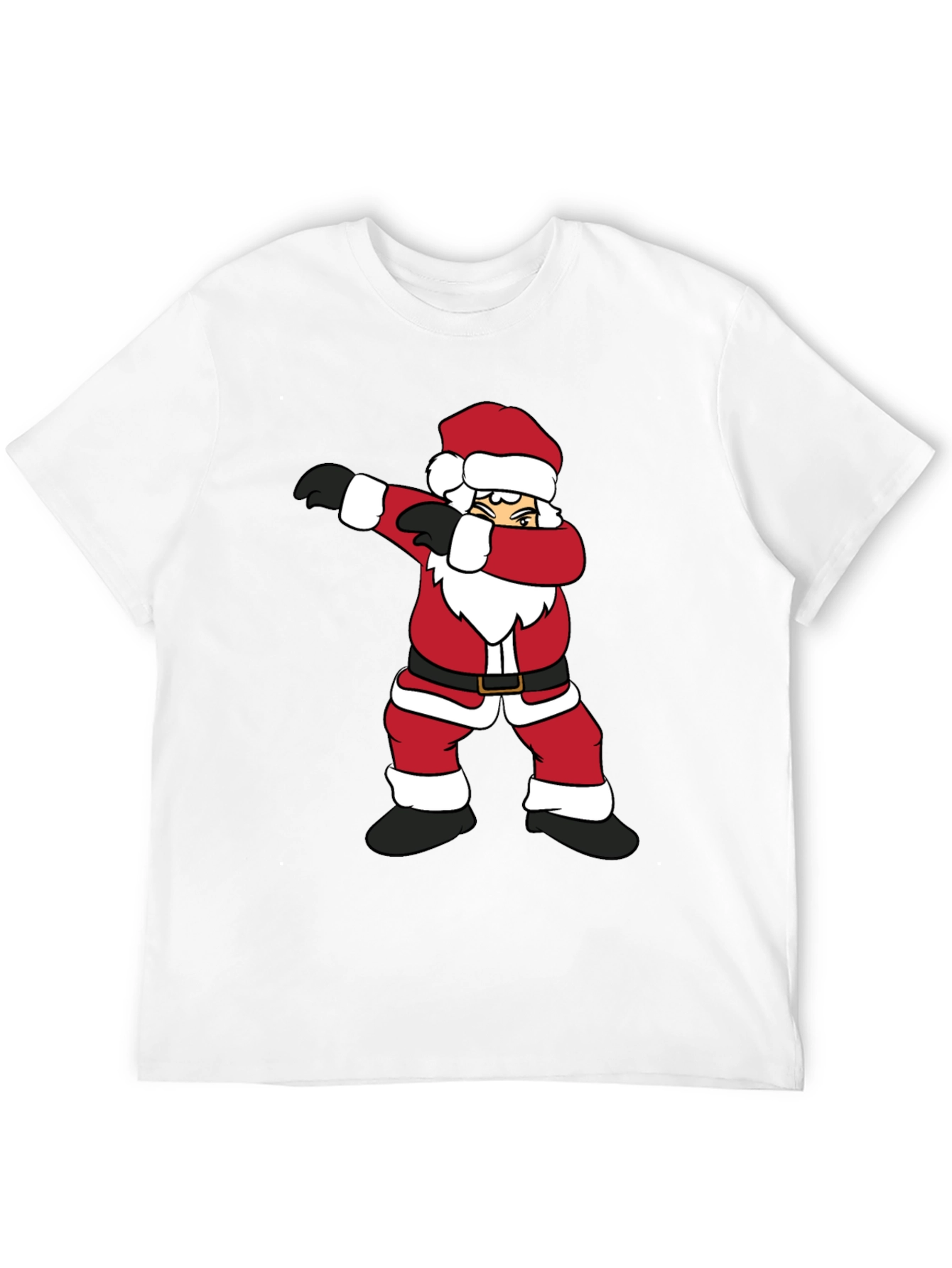 Dabbing Santa Graphic Tee