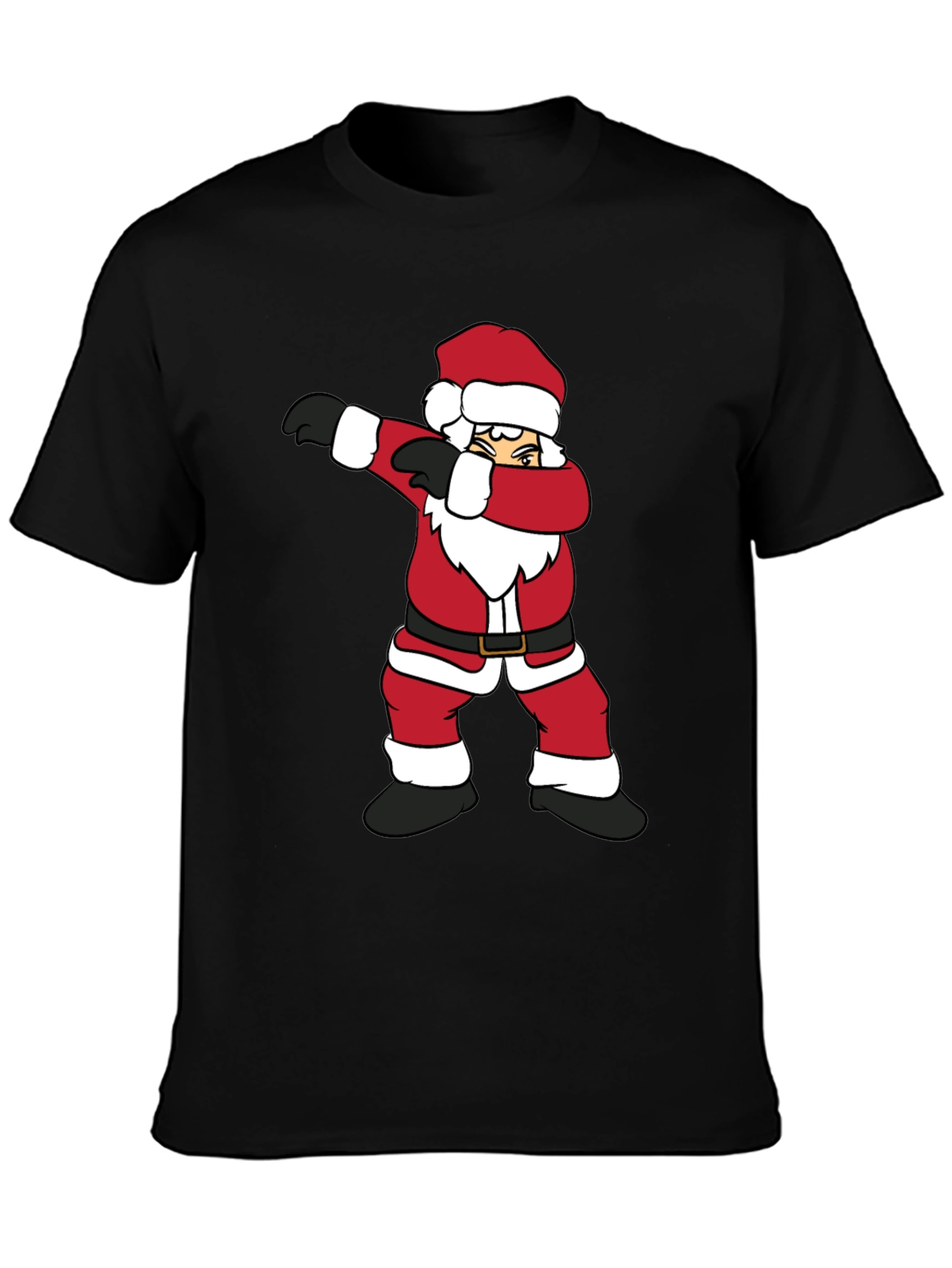 Dabbing Santa Graphic Tee