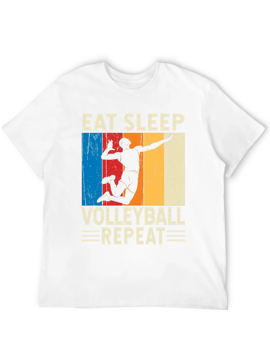 Eat Sleep Volleyball Repeat T-Shirt